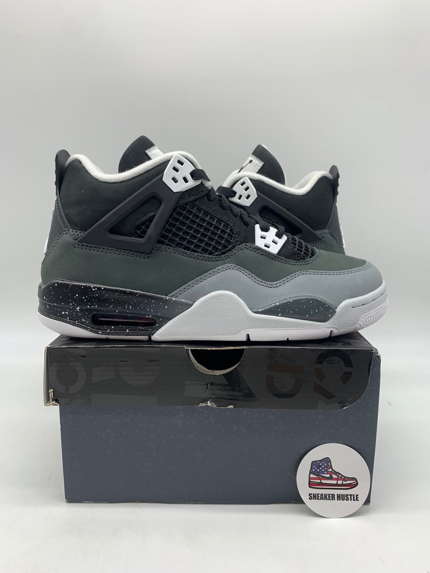 Jordan 4 Retro Fear (2024) (GS)