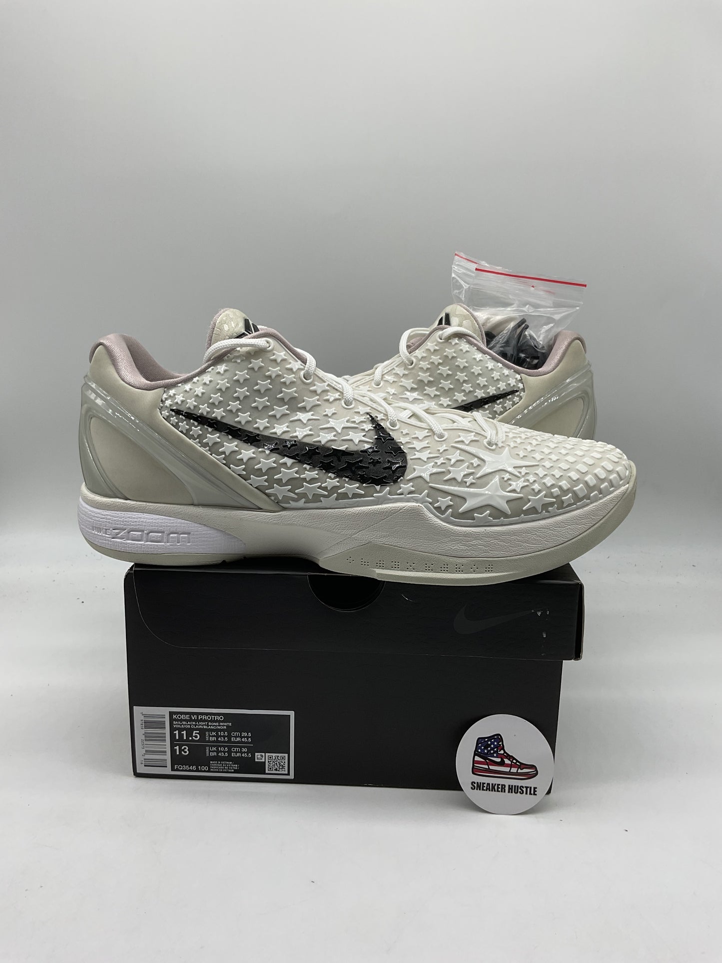 Nike Kobe 6 Protro Sail All-Star