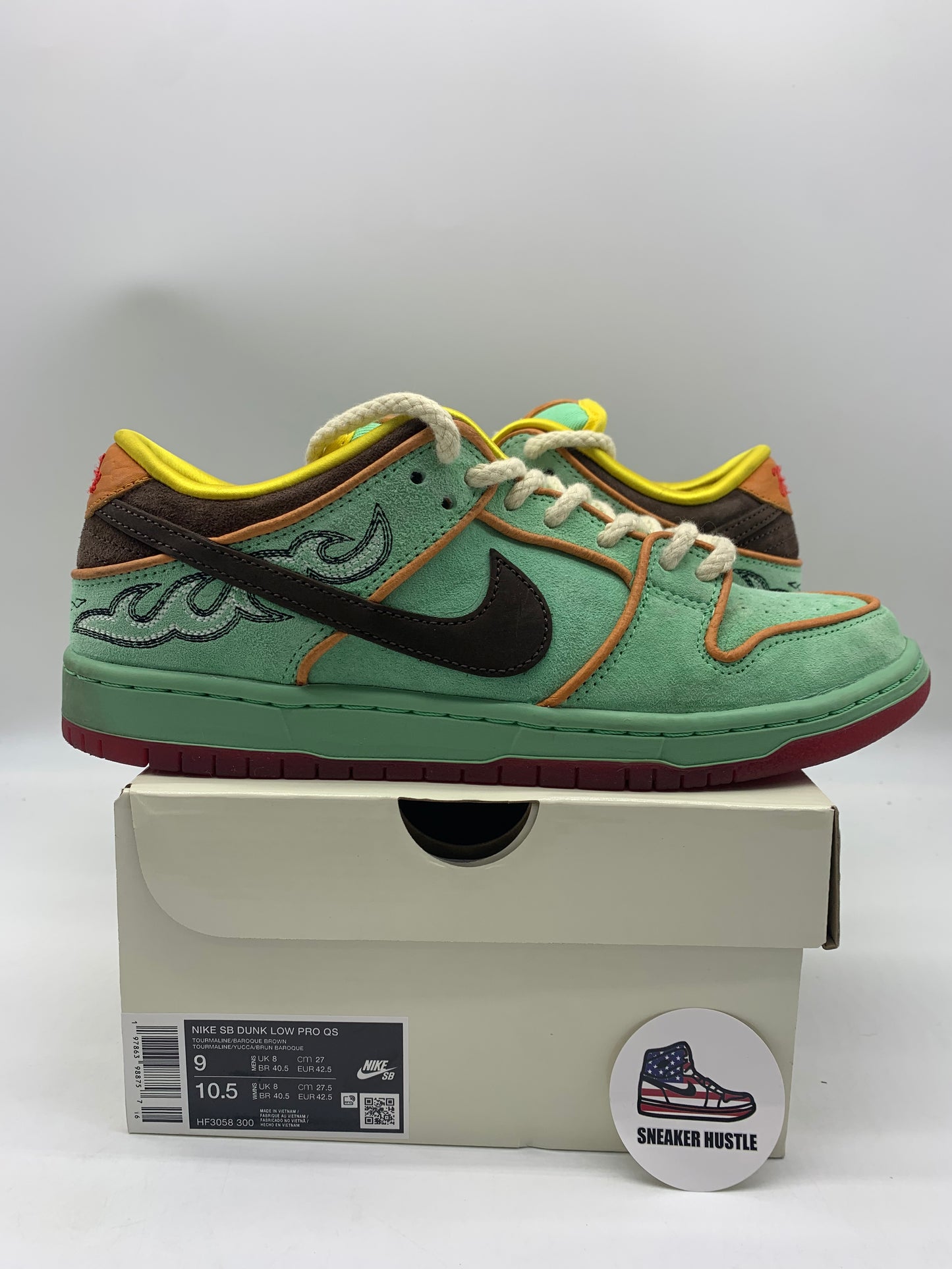 Nike SB Dunk Low Rodeo Tourmaline