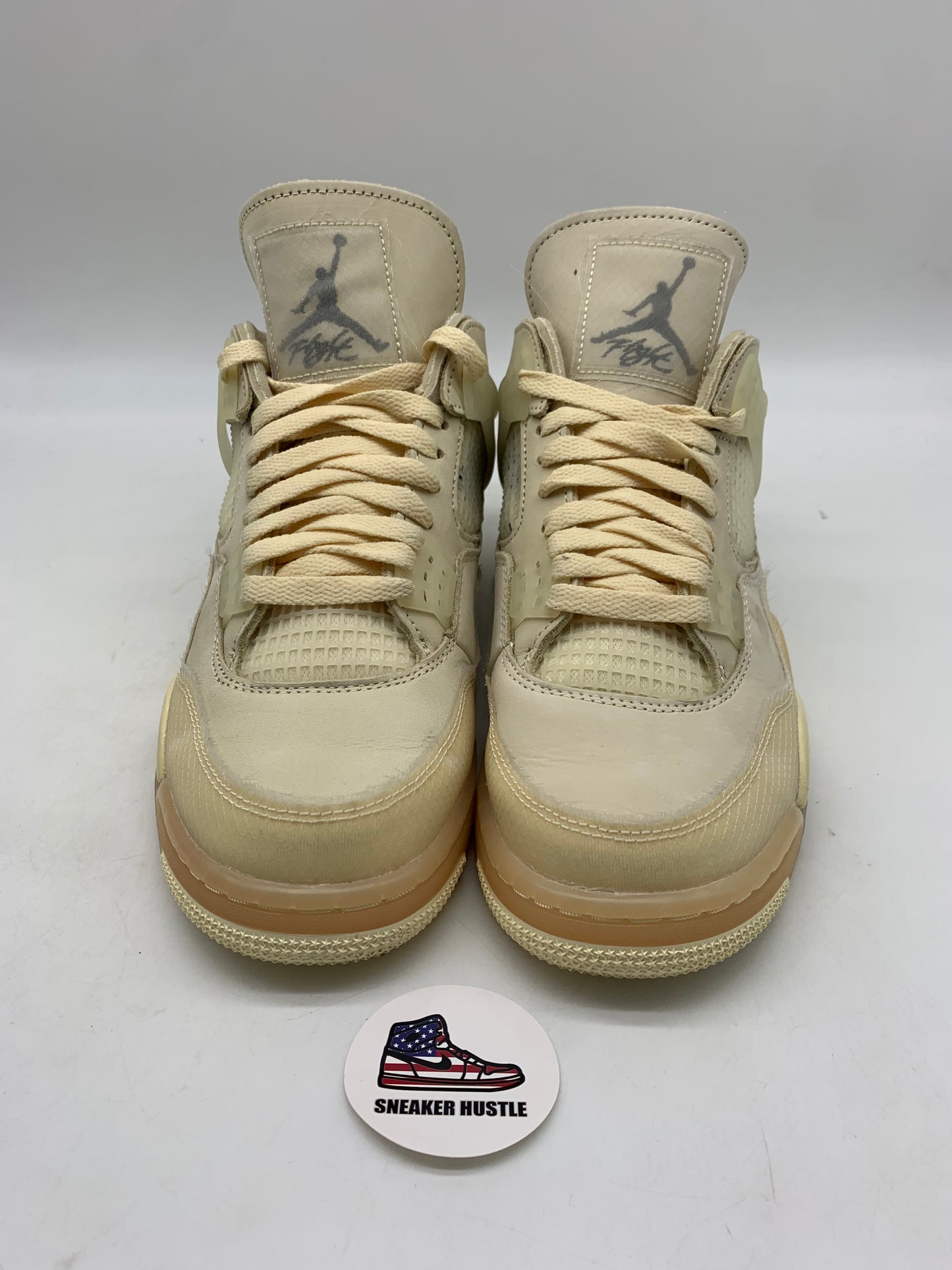 Jordan 4 Retro Off-White Sail (Women's)