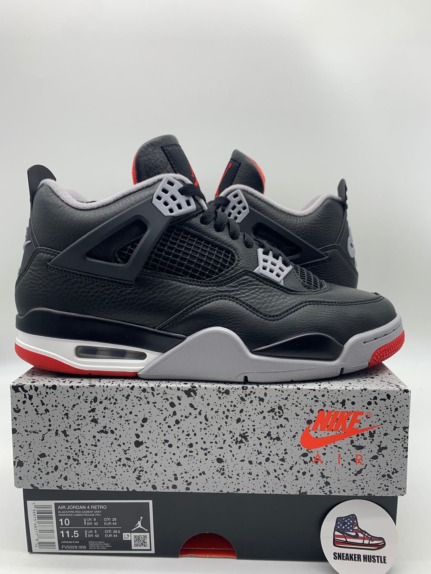 Jordan 4 Retro Bred Reimagined
