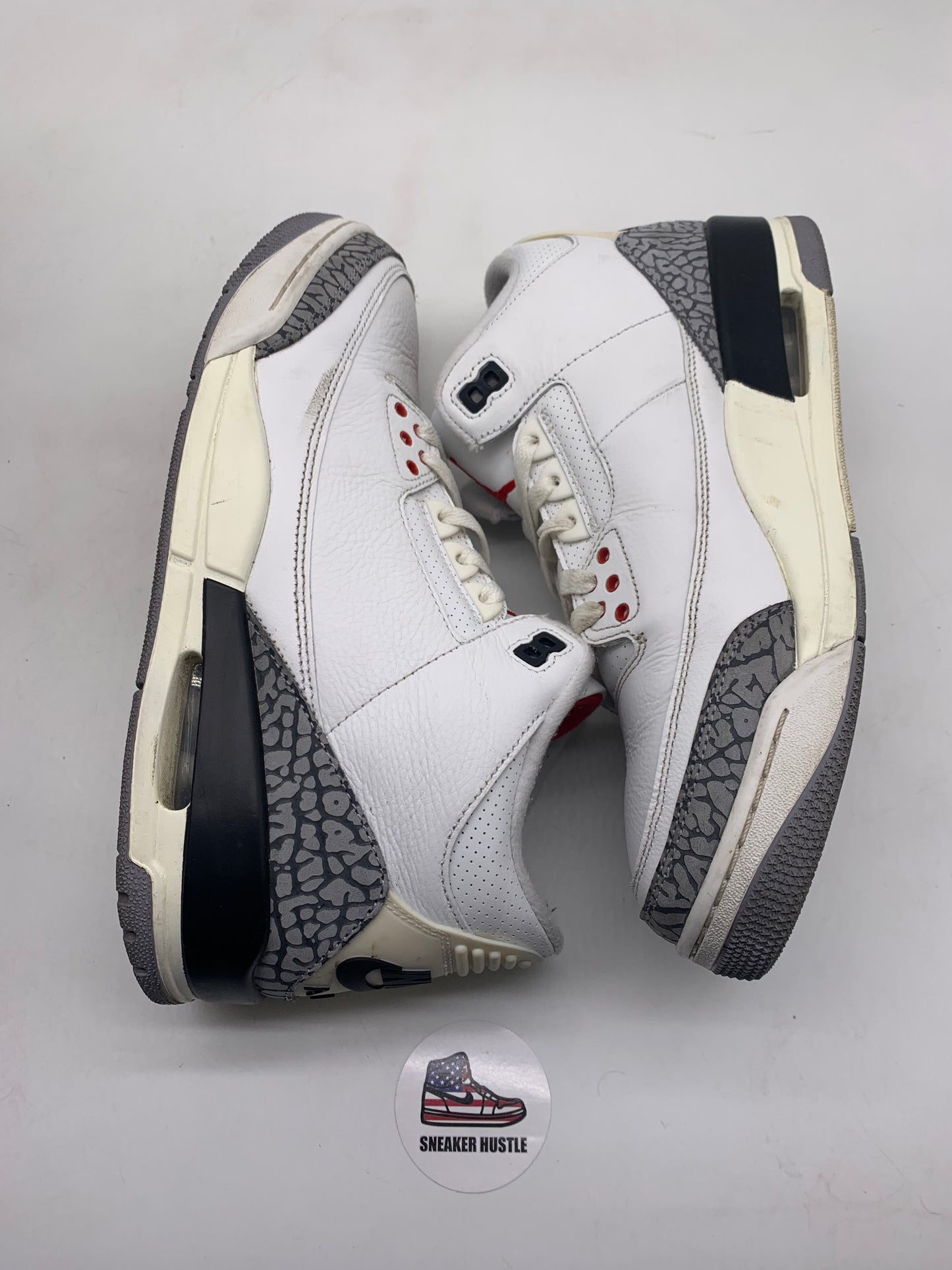 Jordan 3 Retro White Cement Reimagined