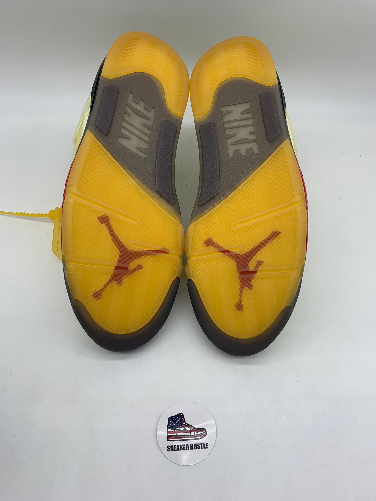Jordan 5 Retro Off-White Sail