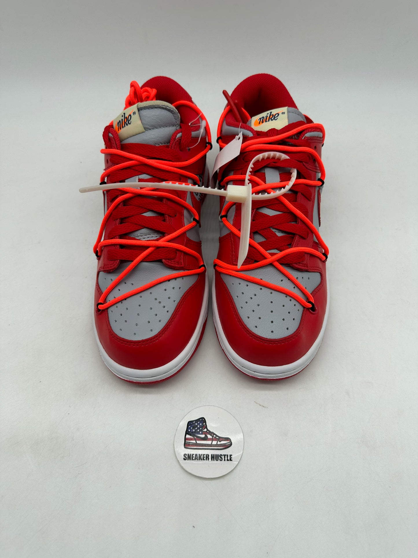 Nike Dunk Low Off-White University Red