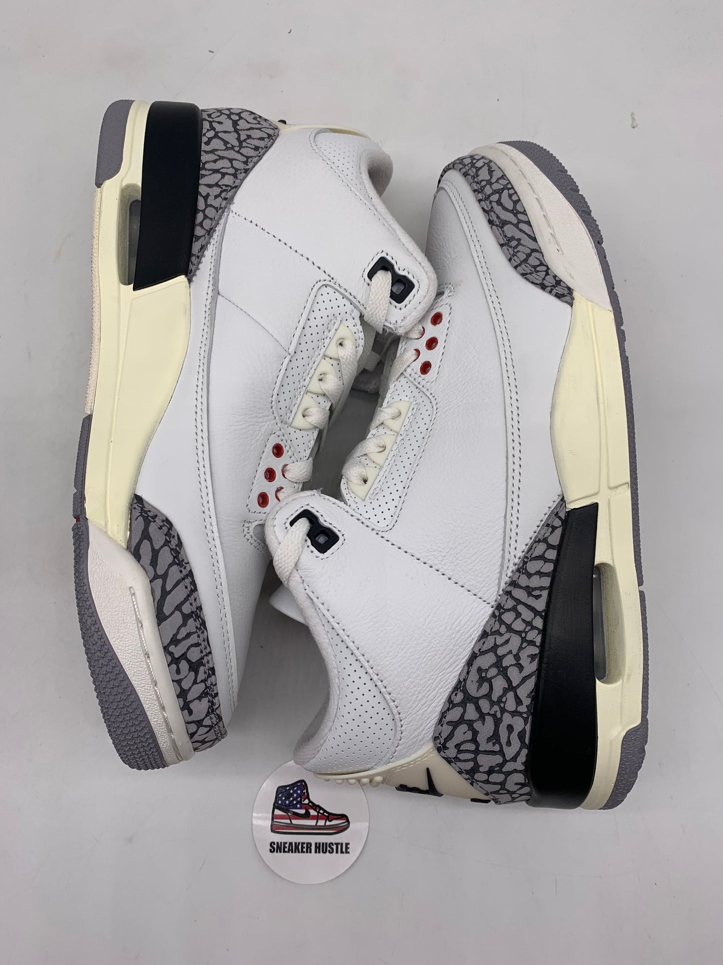 Jordan 3 Retro White Cement Reimagined