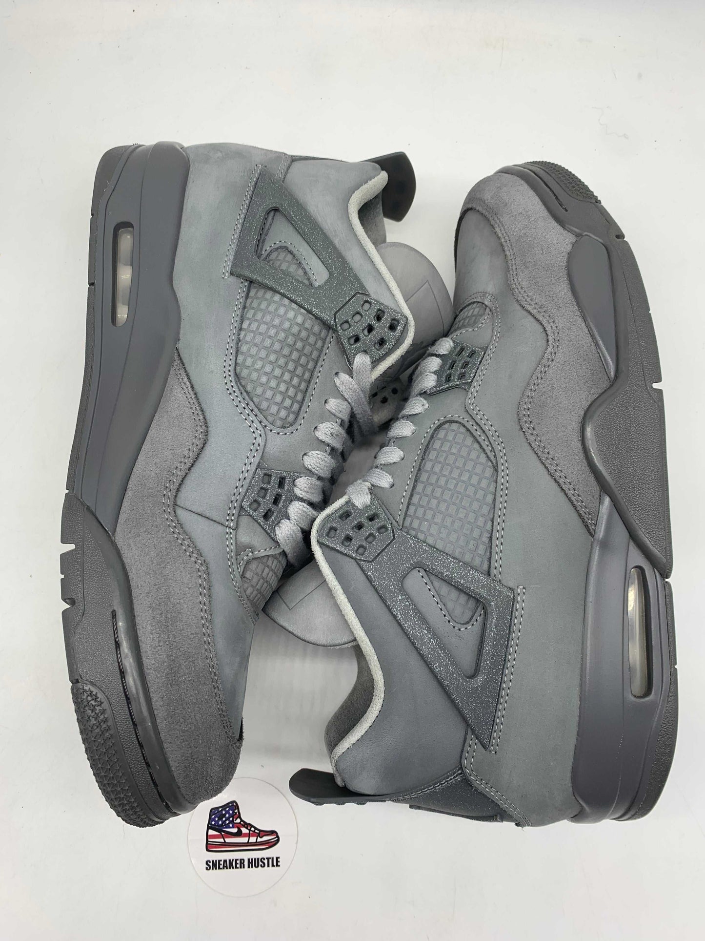 Jordan 4 Retro SE Paris Olympics Wet Cement