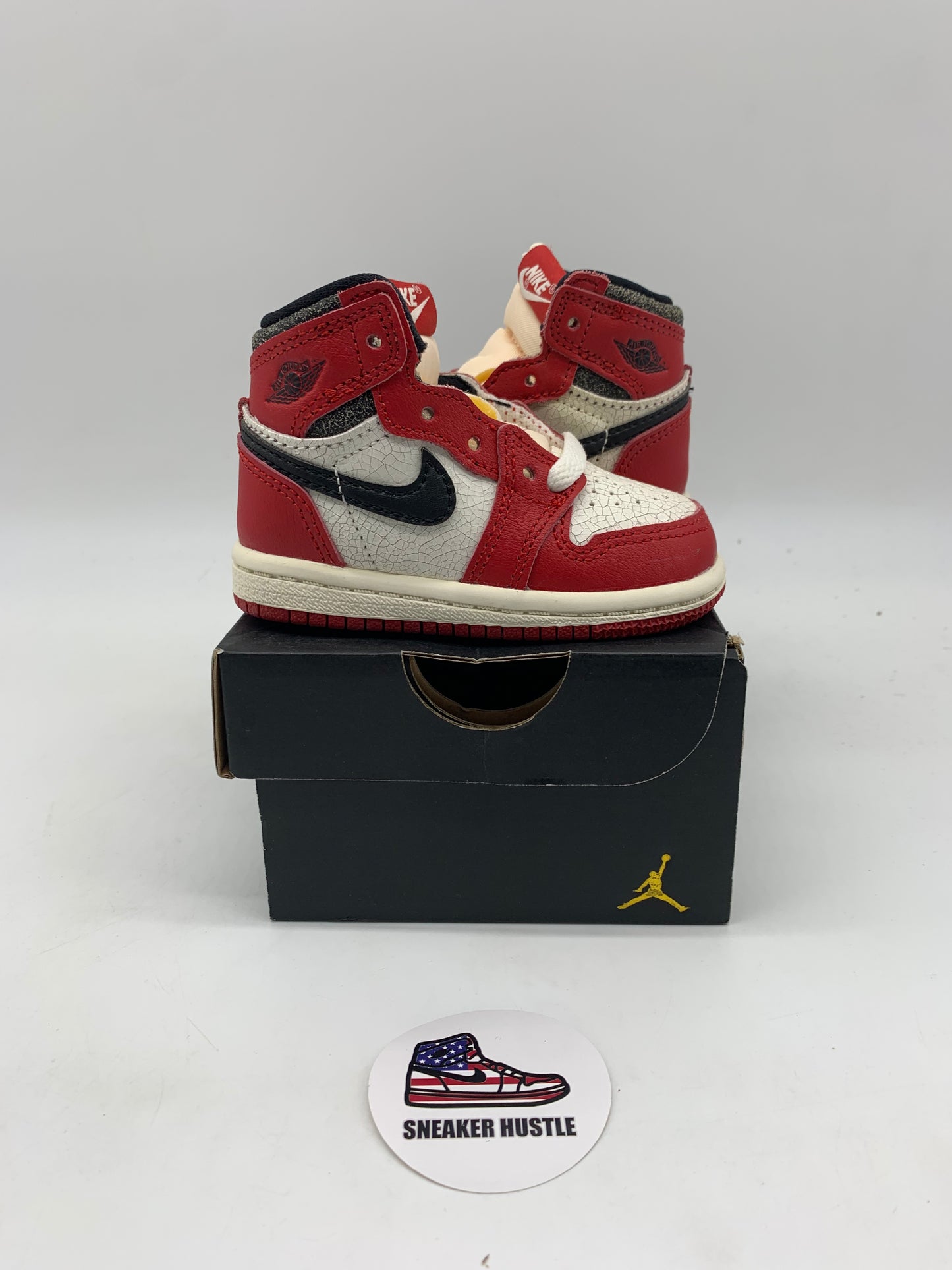 Jordan 1 Retro High OG Chicago Lost and Found (TD)