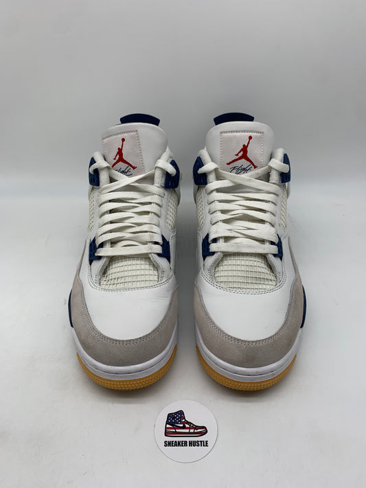 Jordan 4 Retro SB Navy