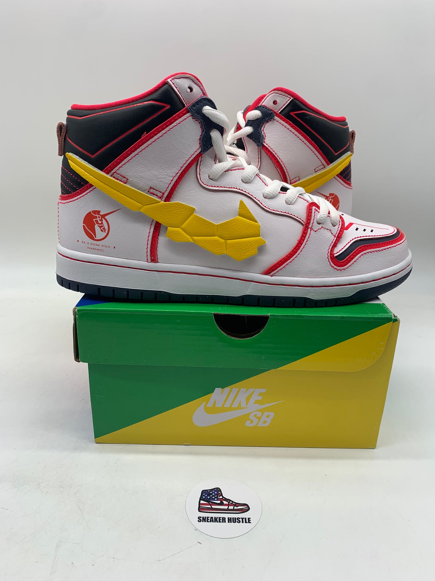 Nike SB Dunk High RX-0 Unicorn Gundam