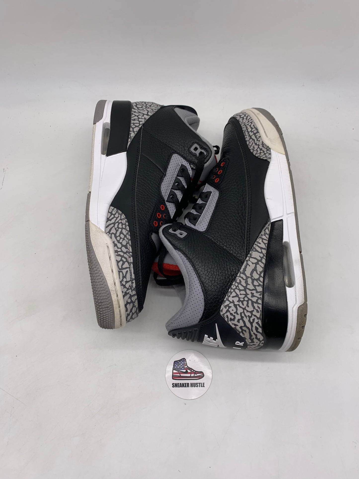 Jordan 3 Retro Black Cement (2018)