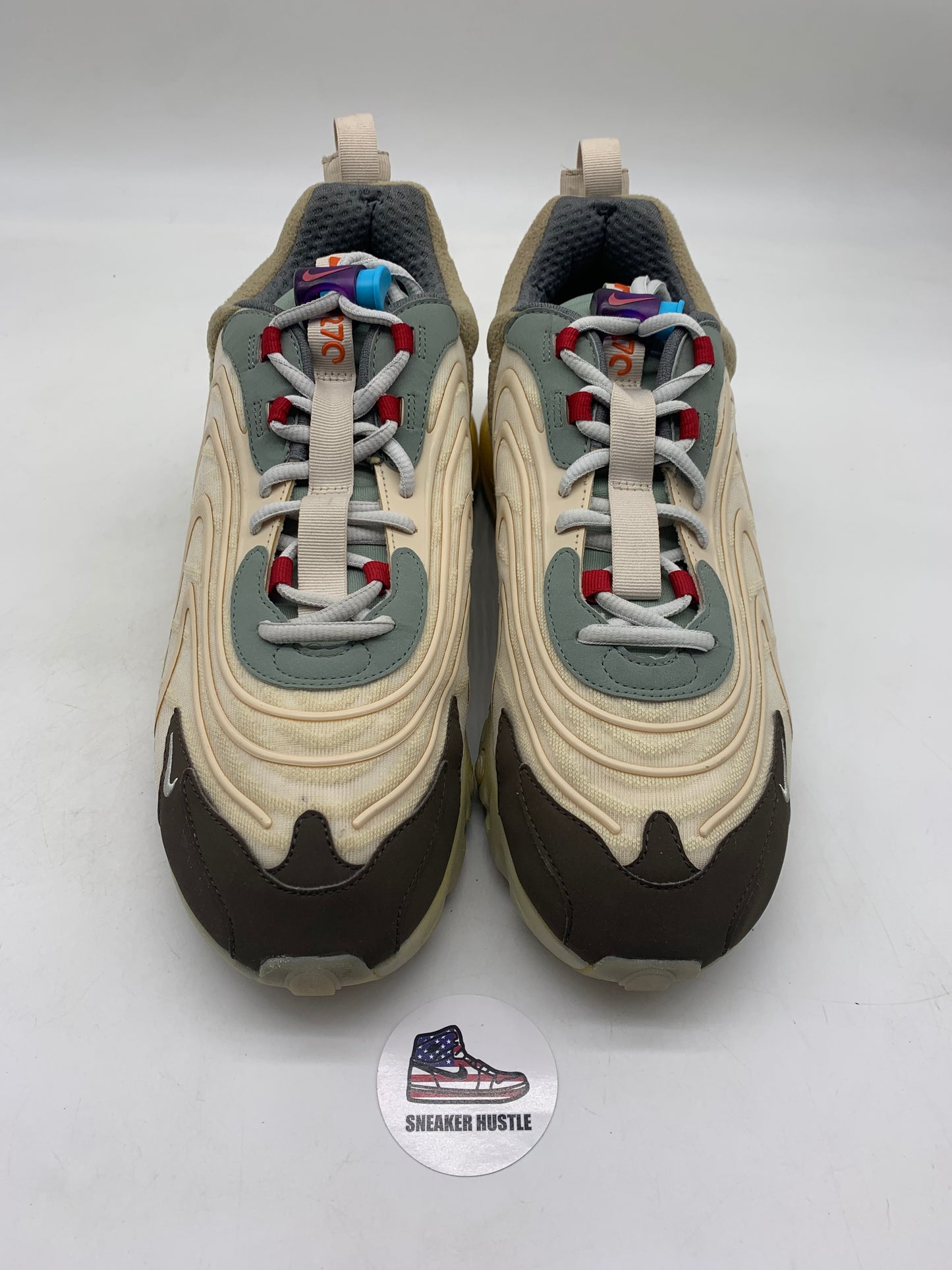 Nike Air Max 270 React ENG Travis Scott Cactus Trails