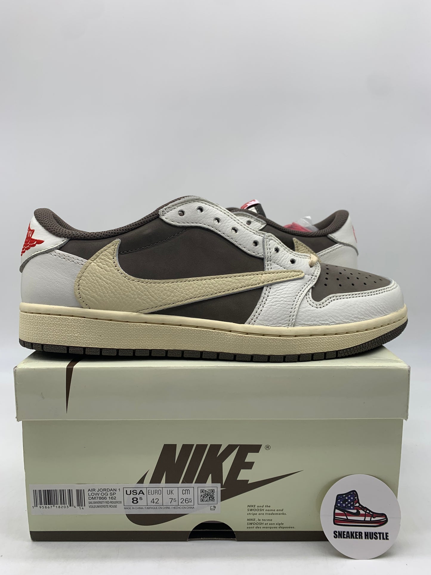 Jordan 1 Retro Low OG SP Travis Scott Reverse Mocha