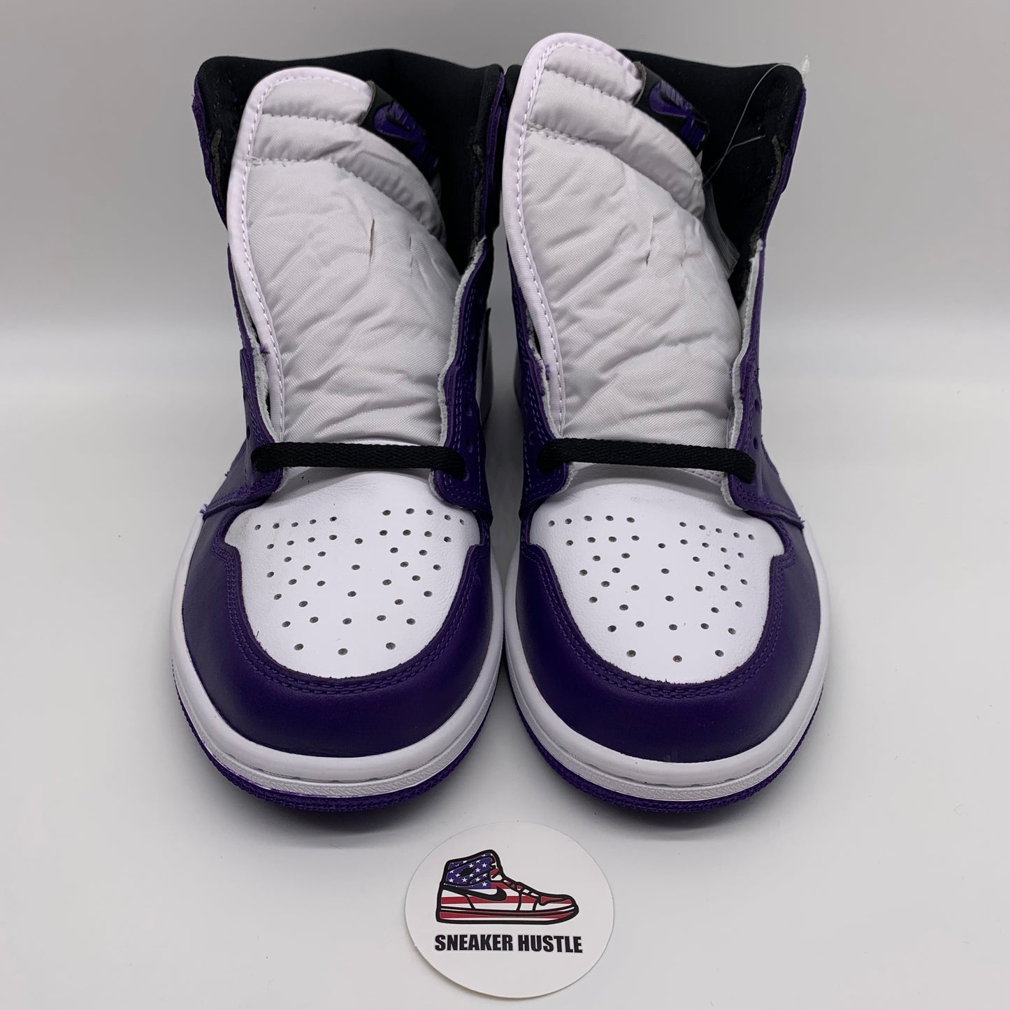 Jordan 1 Retro High Court Purple White