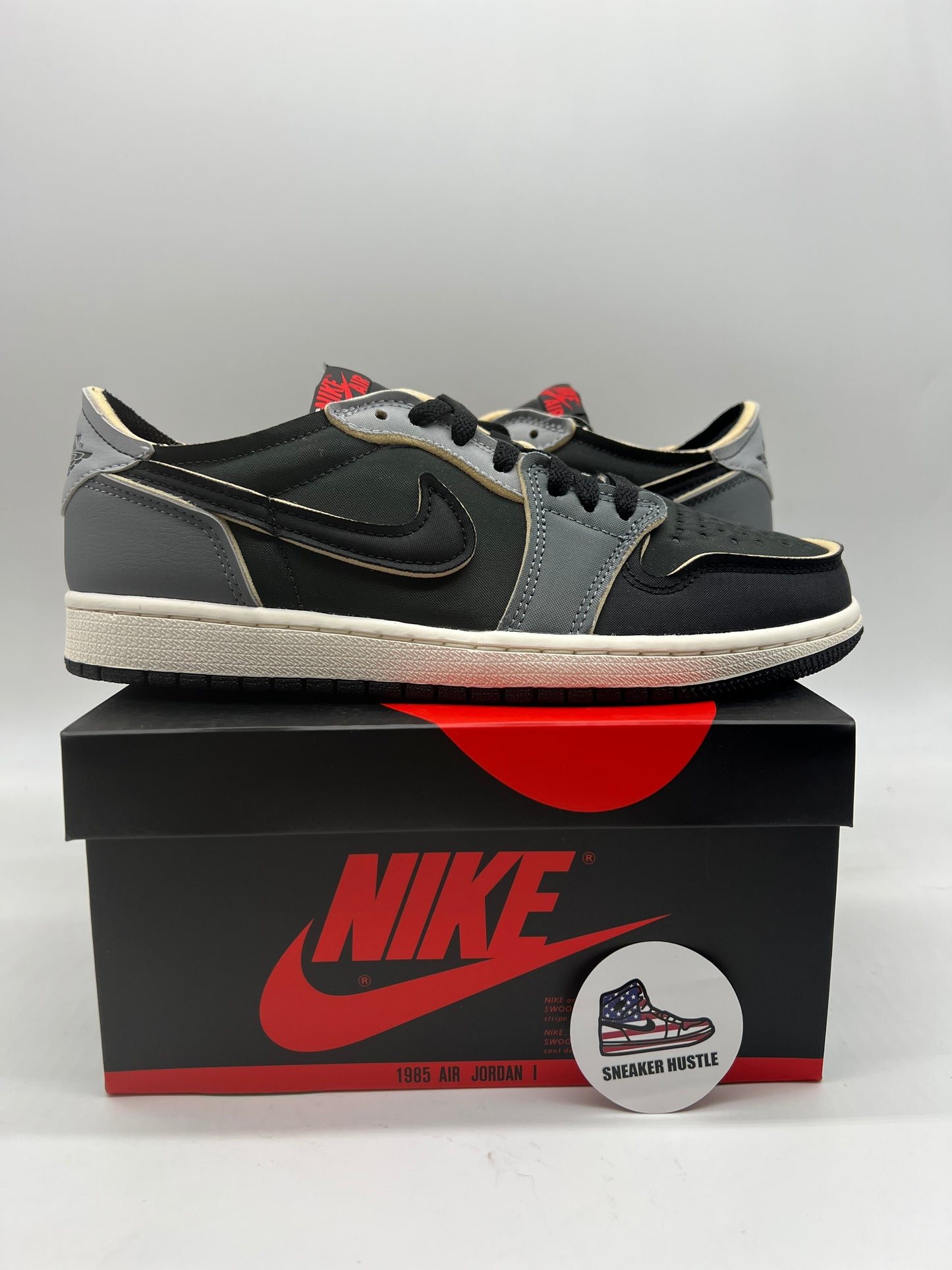 Jordan 1 Low OG EX Black Smoke Grey