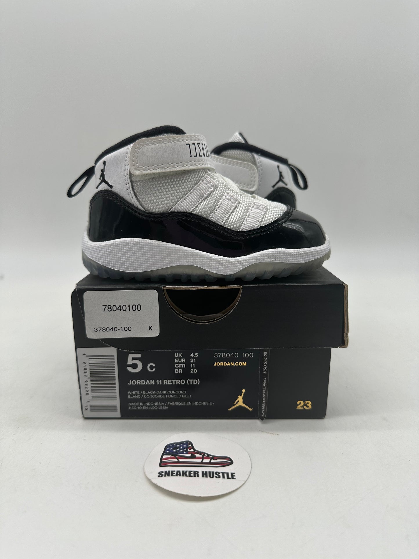 Jordan 11 Retro Concord (2018) (TD) 5C