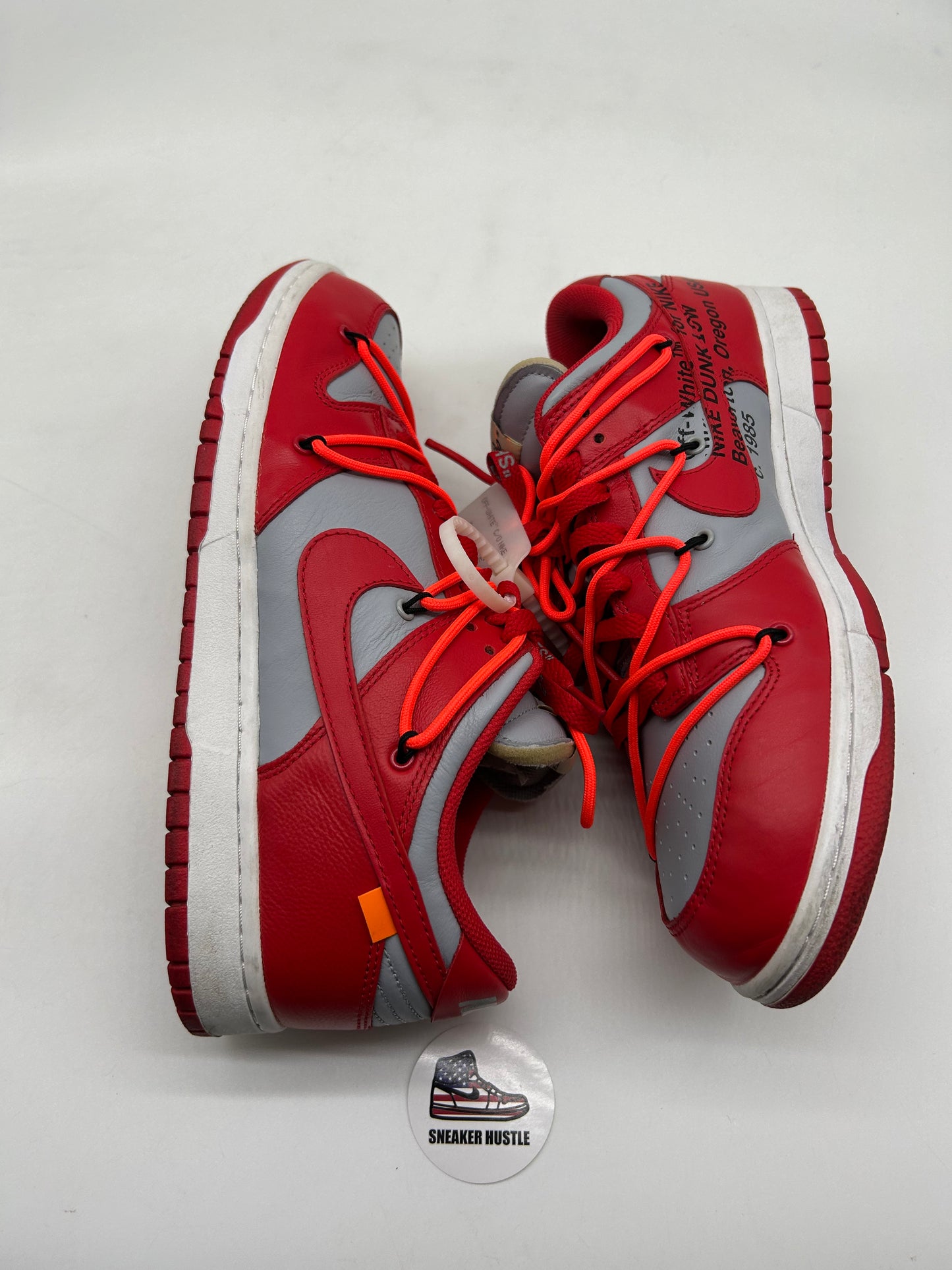 Nike Dunk Low Off-White University Red