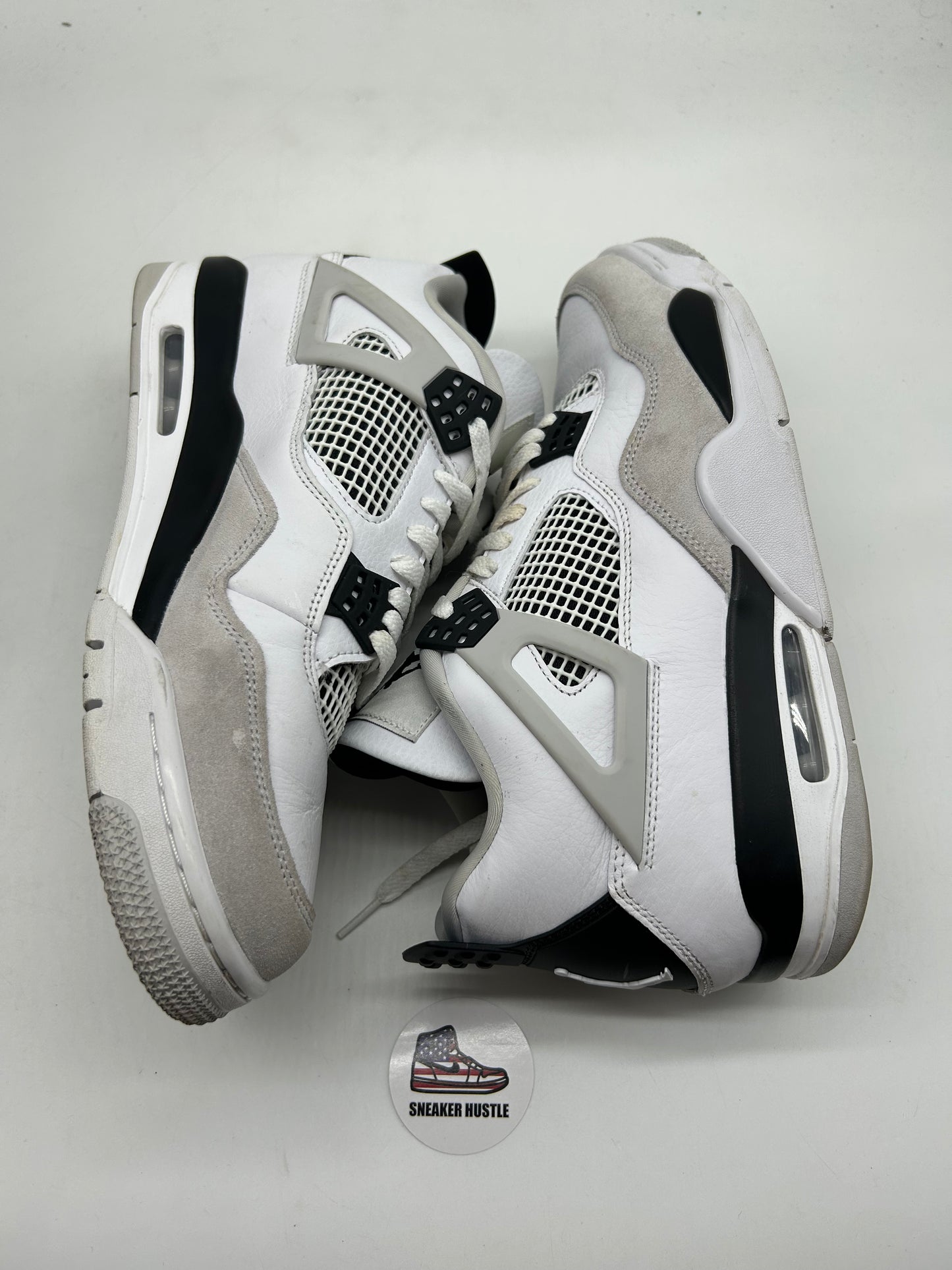 Jordan 4 Retro Military Black