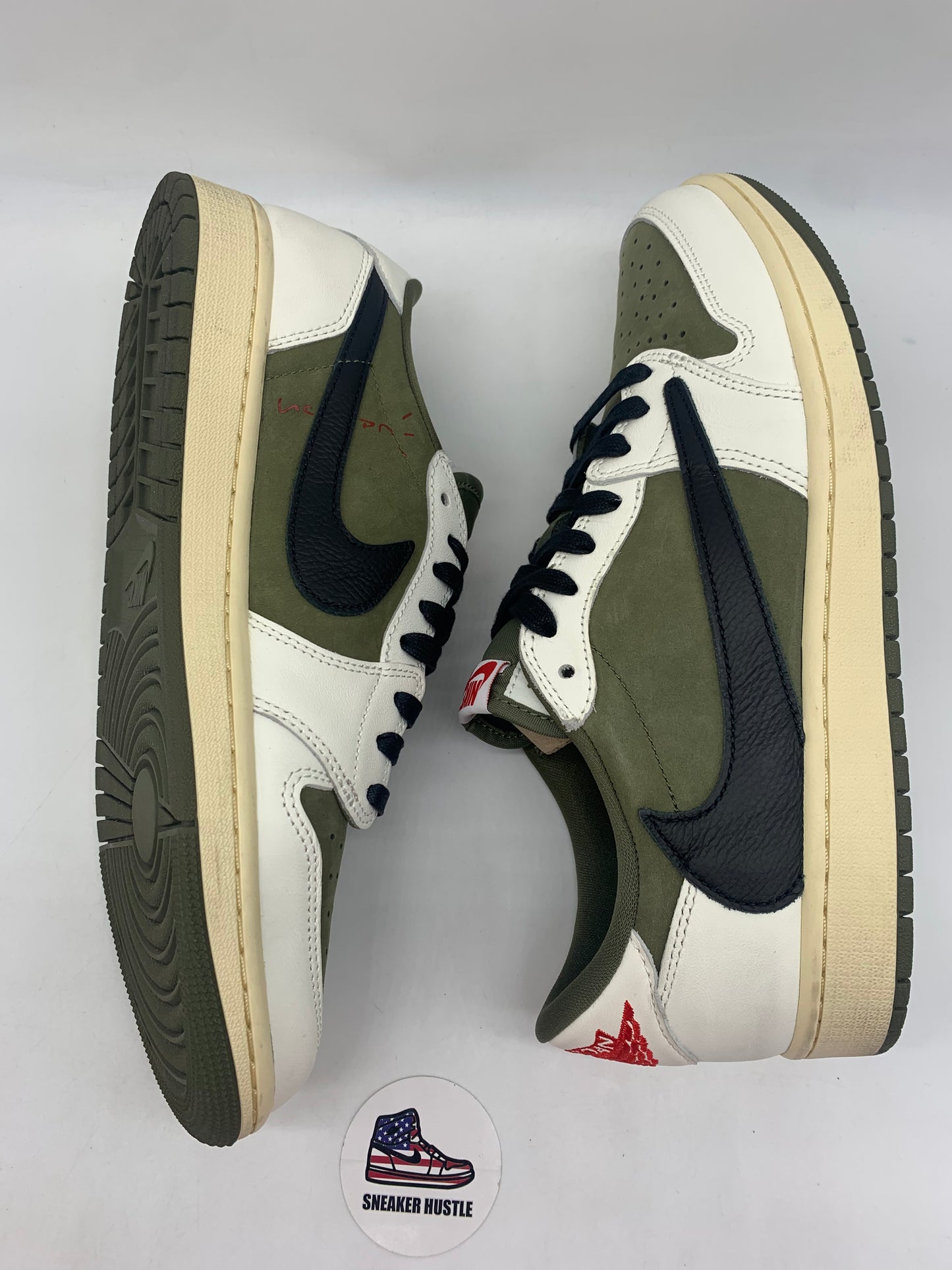 Jordan 1 Retro Low OG SP Travis Scott Medium Olive