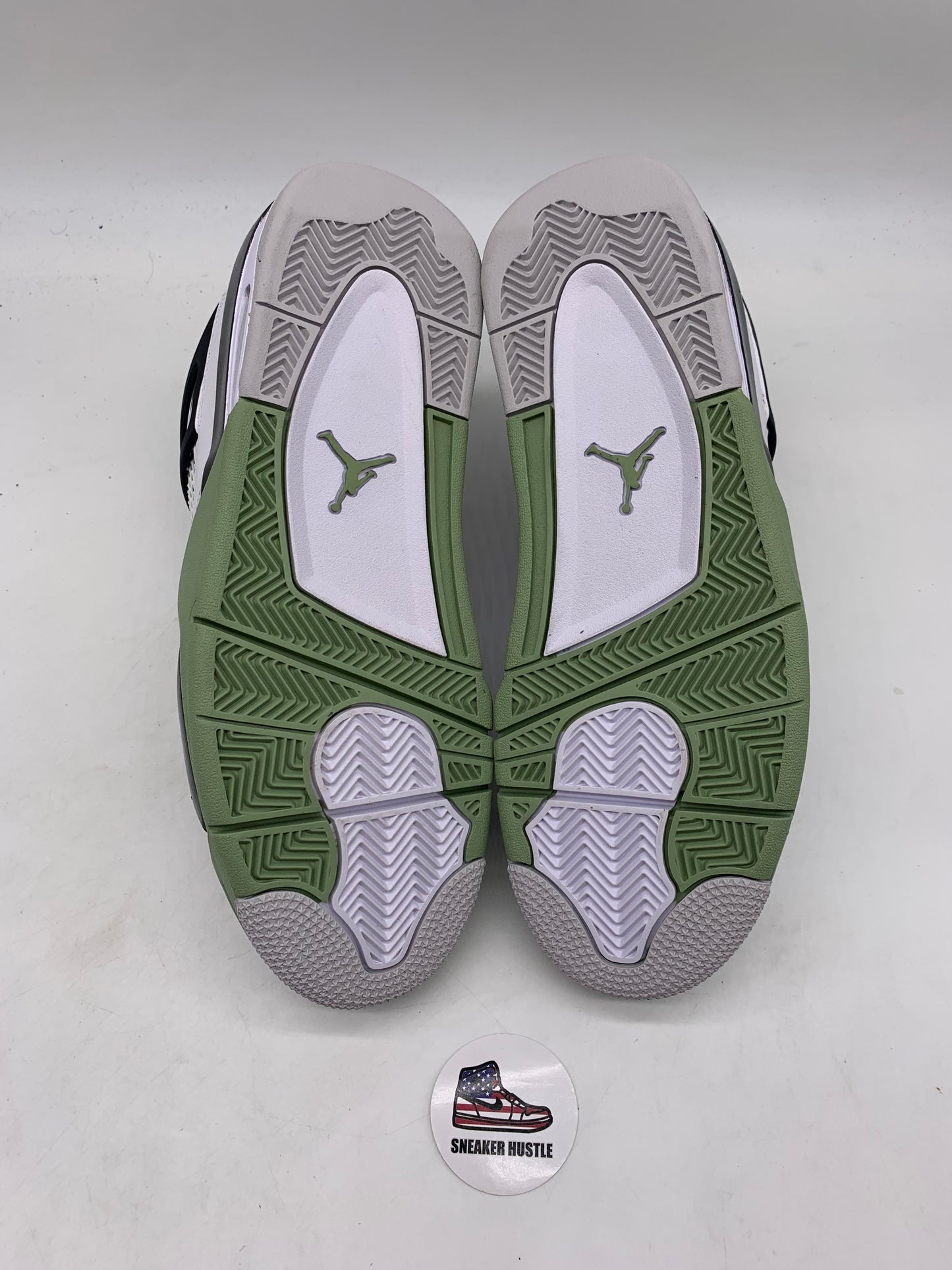 Jordan 4 Retro Seafoam (Women's)