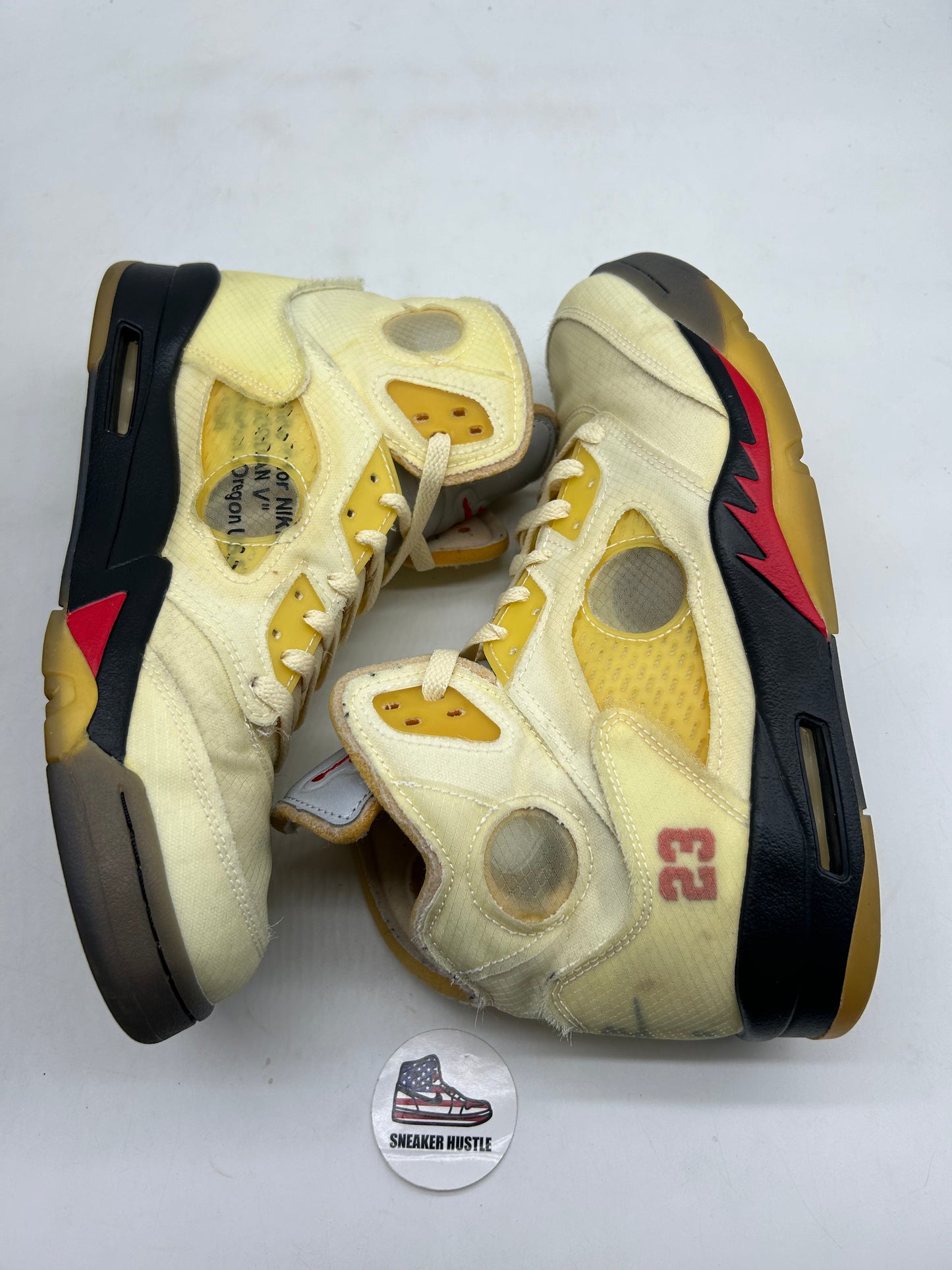 Jordan 5 Retro Off-White Sail