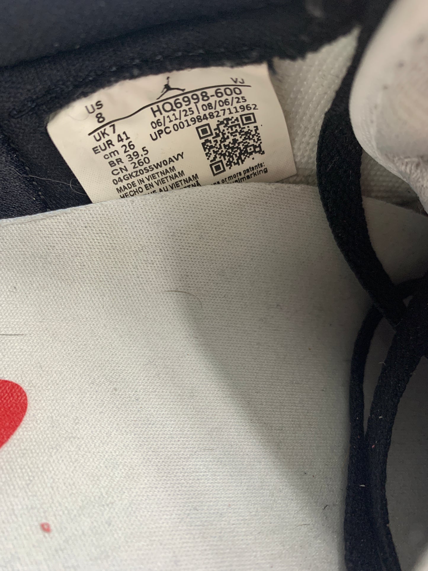 Jordan 1 Retro Low OG Chicago (2025)