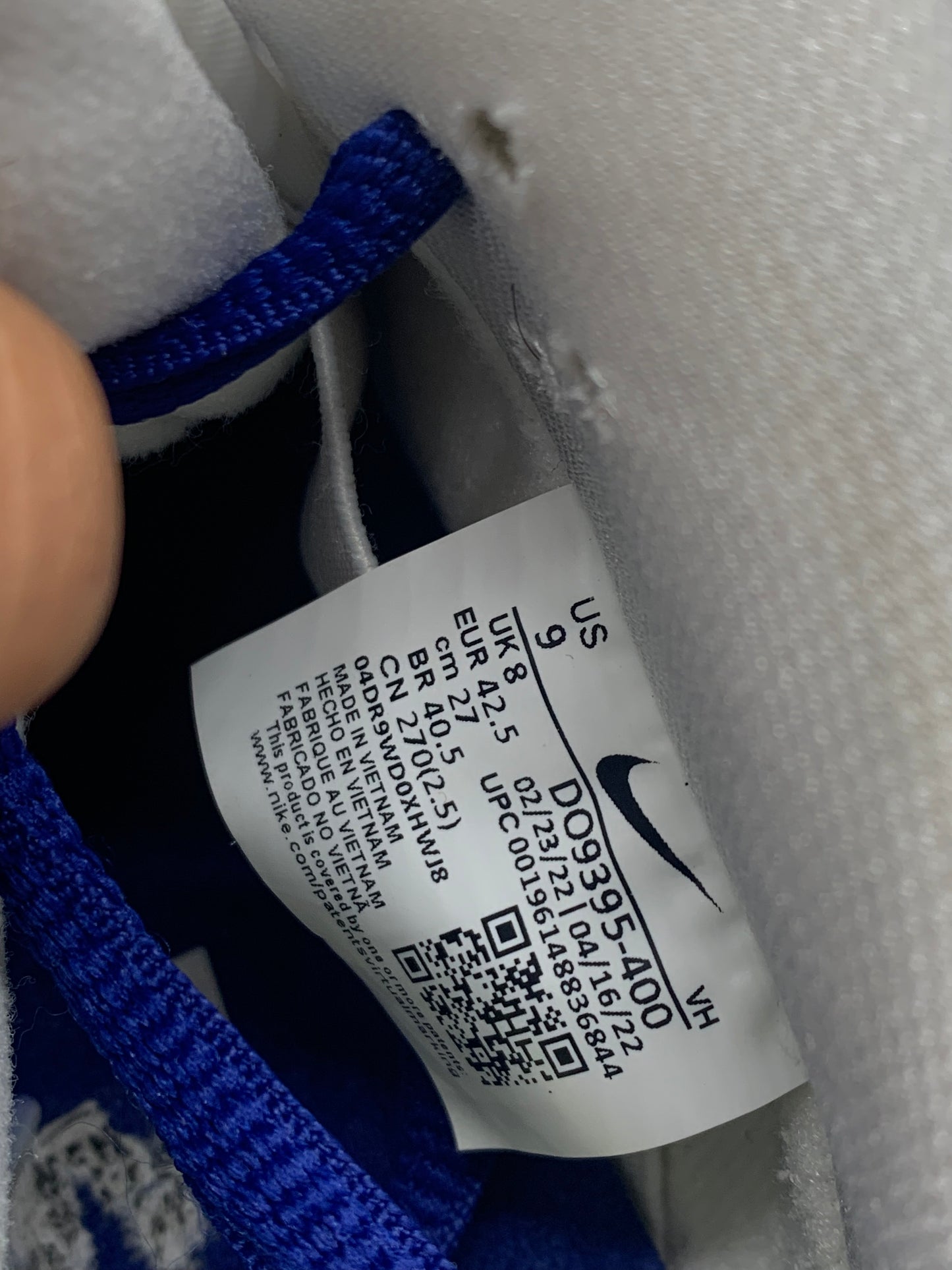 Nike SB Dunk Low Los Angeles Dodgers
