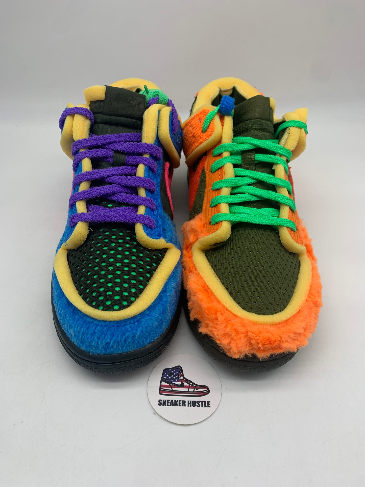Nike Dunk Low Cactus Plant Flea Market Swamp Sponge Photo Blue