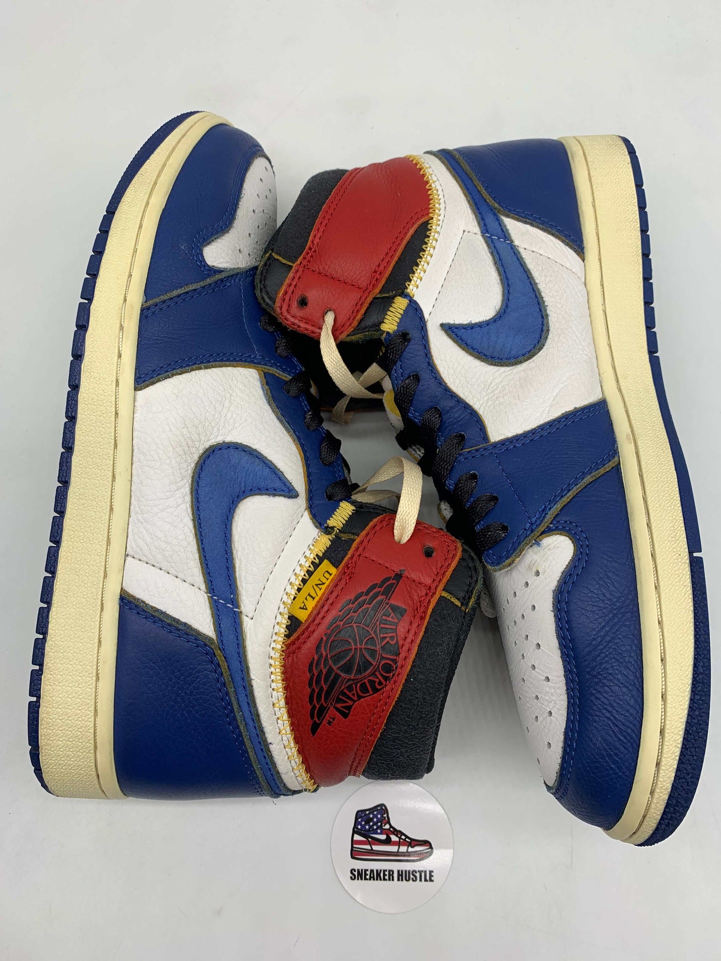 Jordan 1 Retro High Union Los Angeles Storm Blue