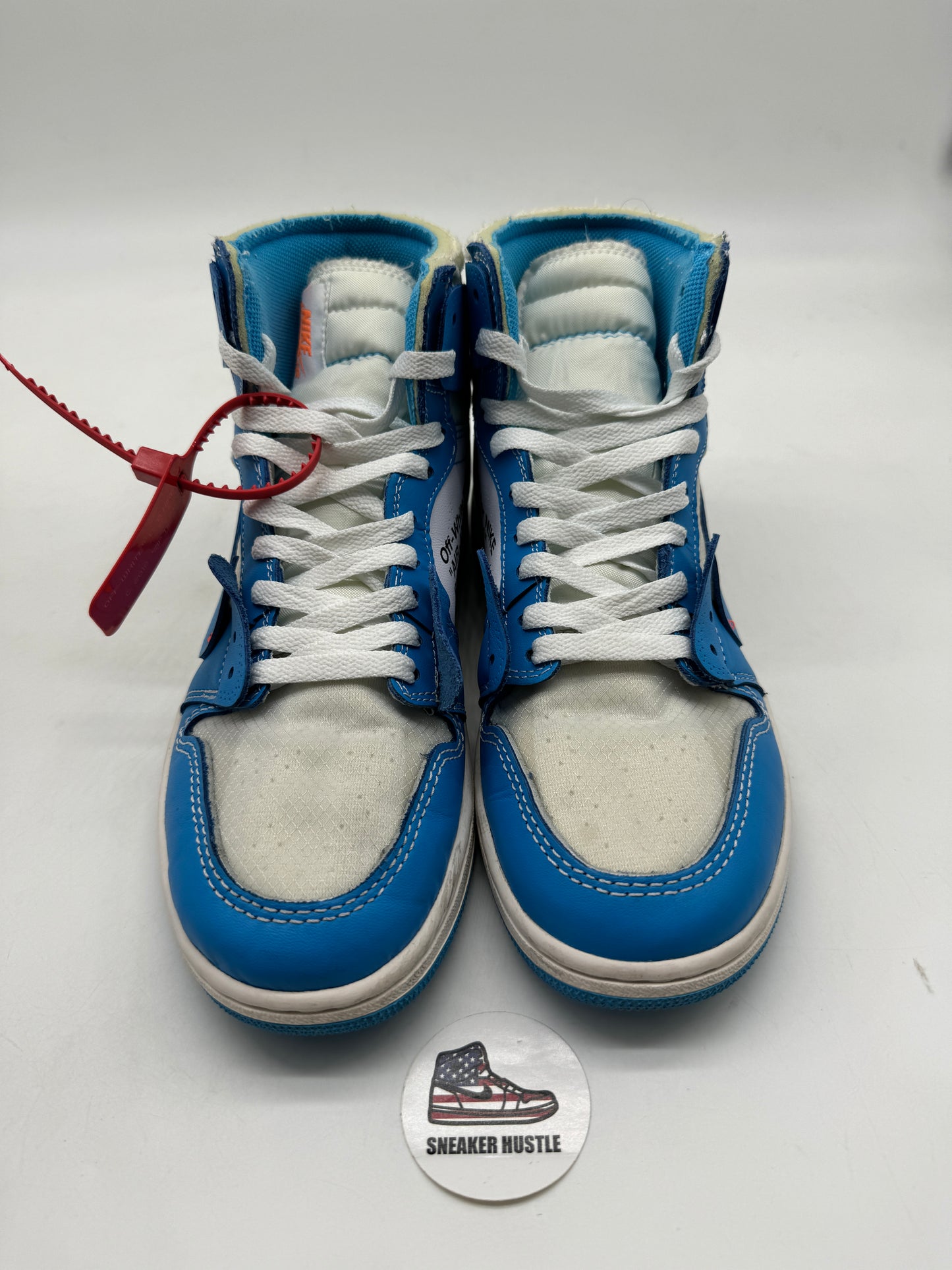Jordan 1 Retro High Off-White University Blue