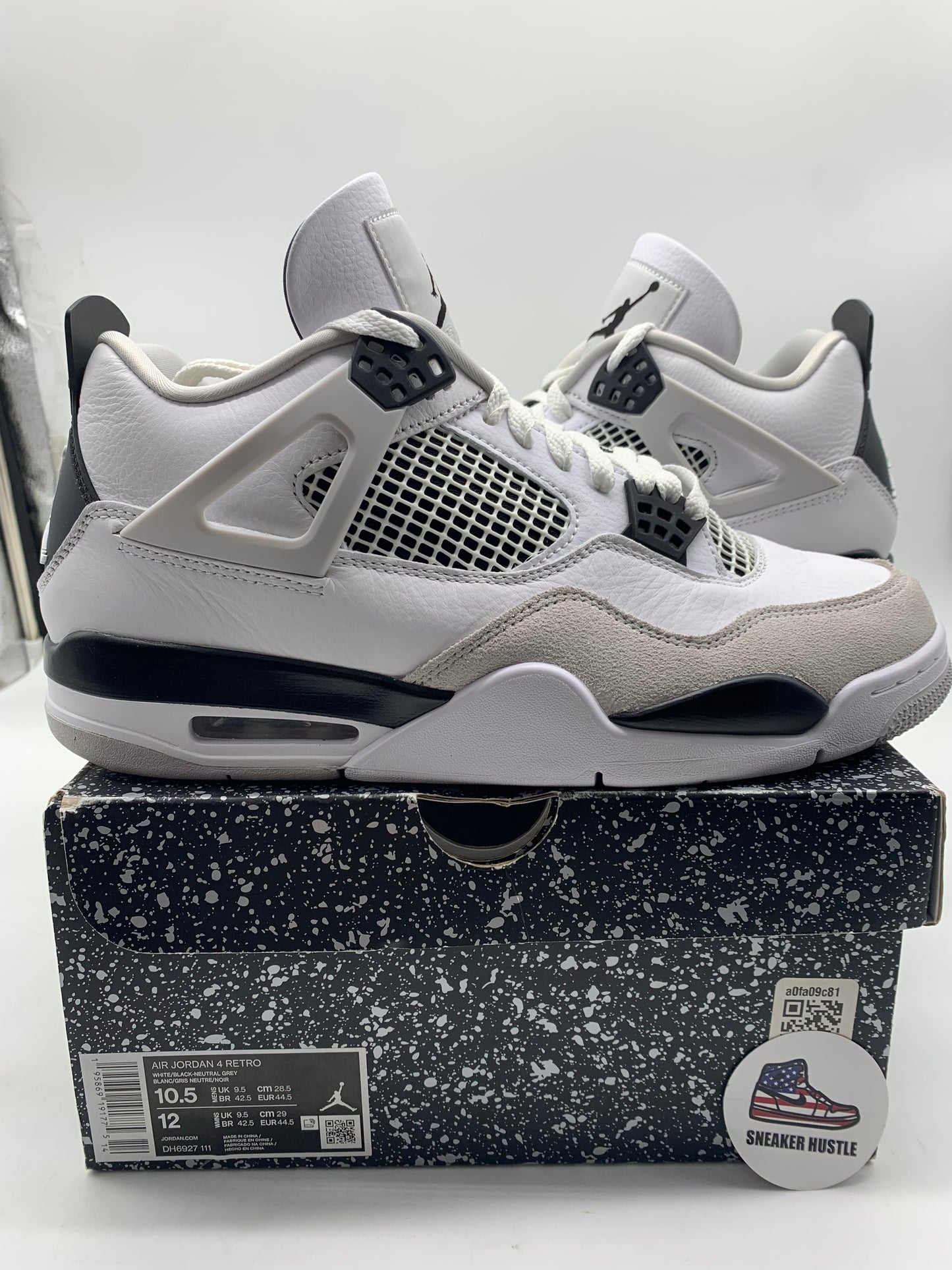 Jordan 4 Retro Military Black