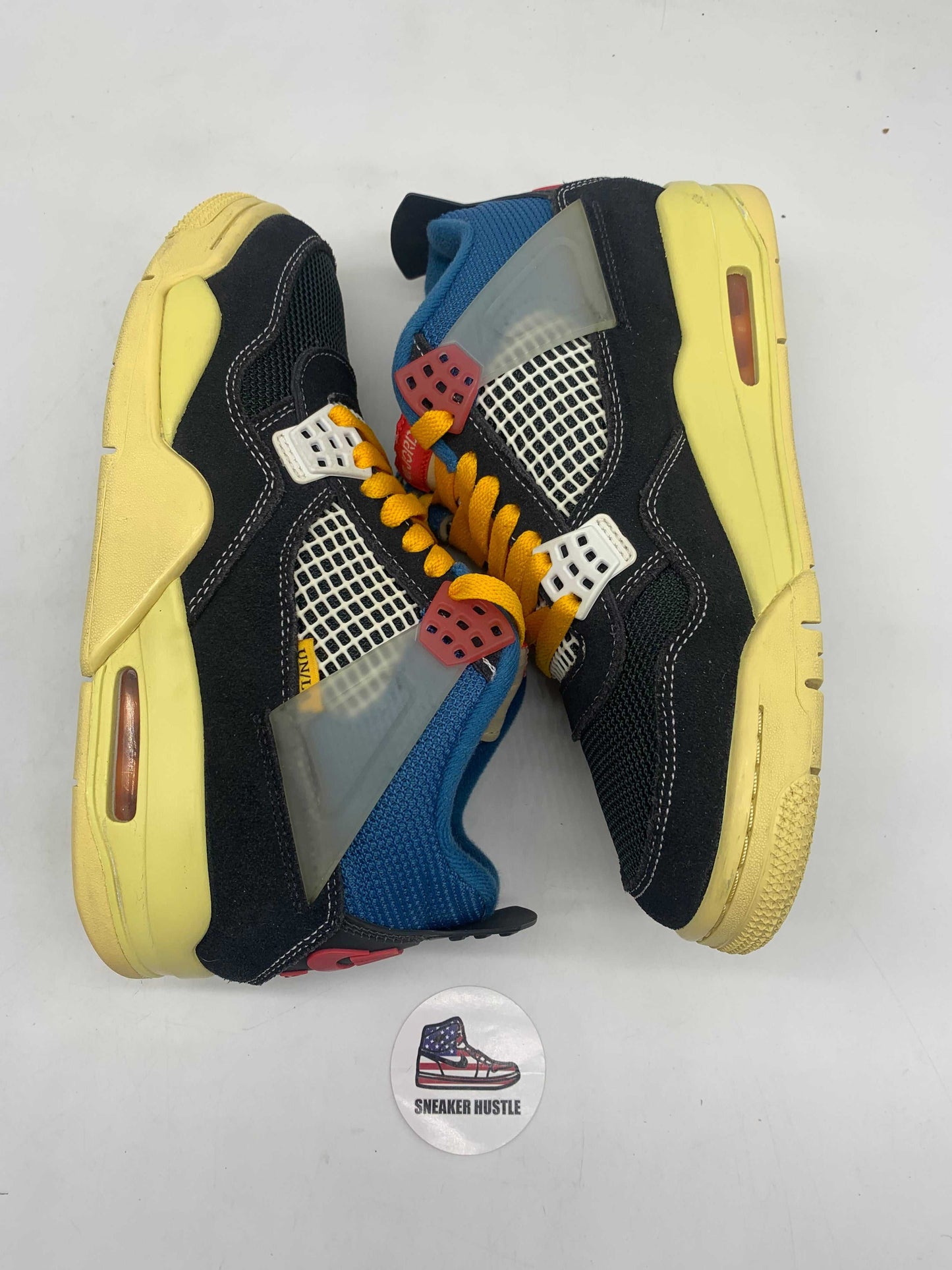 Jordan 4 Retro Union Off Noir
