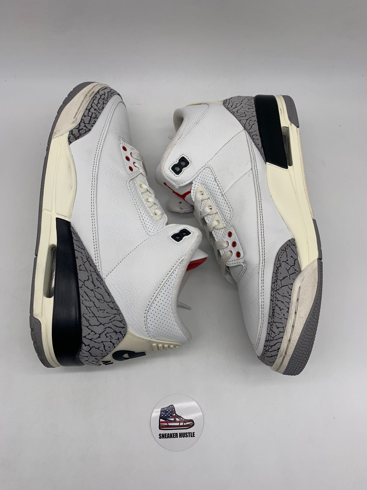Jordan 3 Retro White Cement Reimagined
