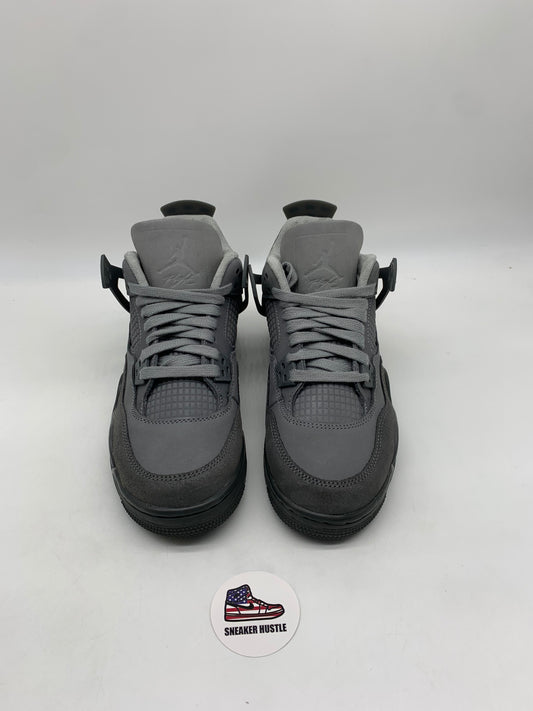 Jordan 4 Retro SE Paris Olympics Wet Cement (GS)
