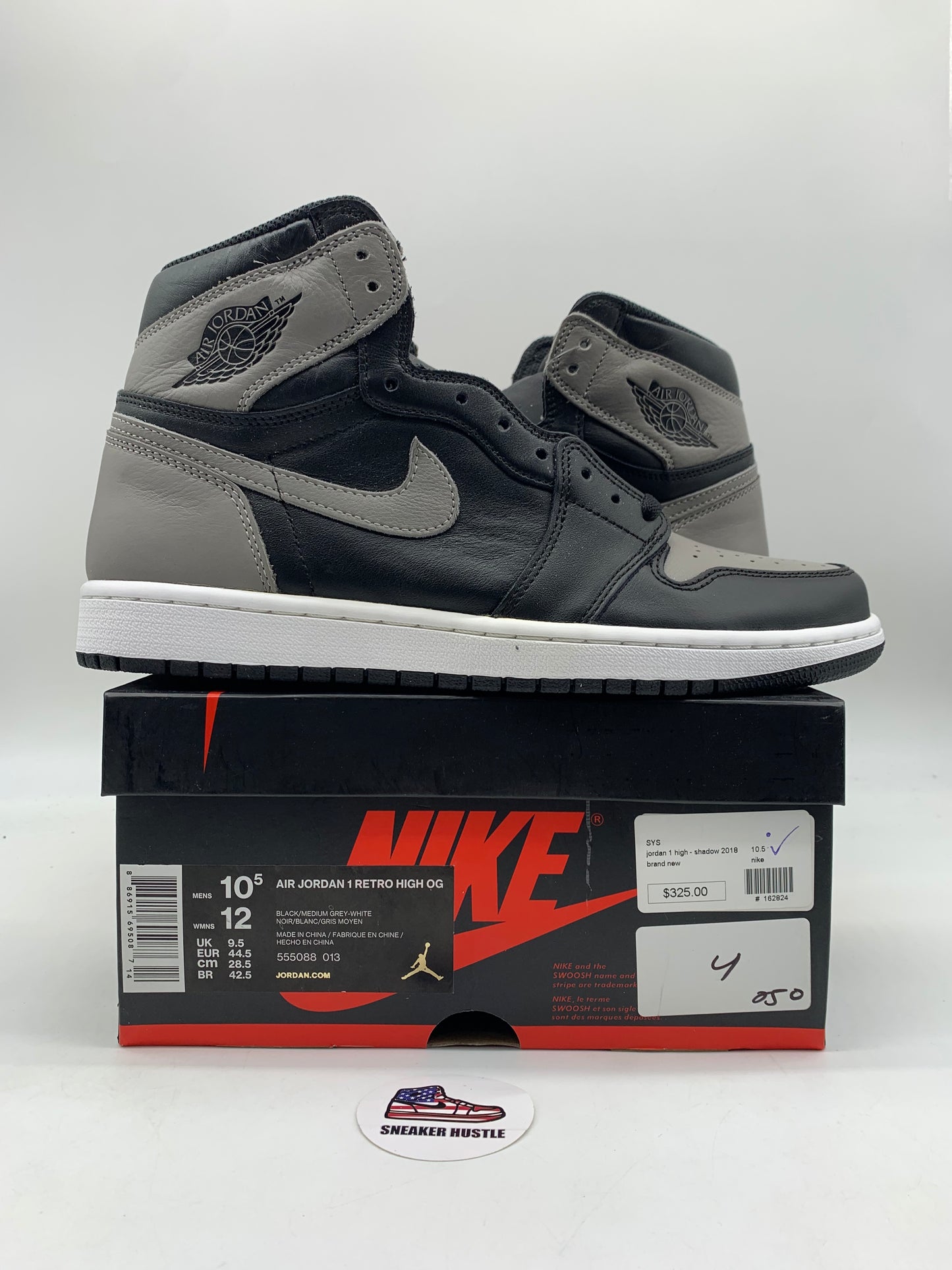 Jordan 1 Retro High Shadow (2018)