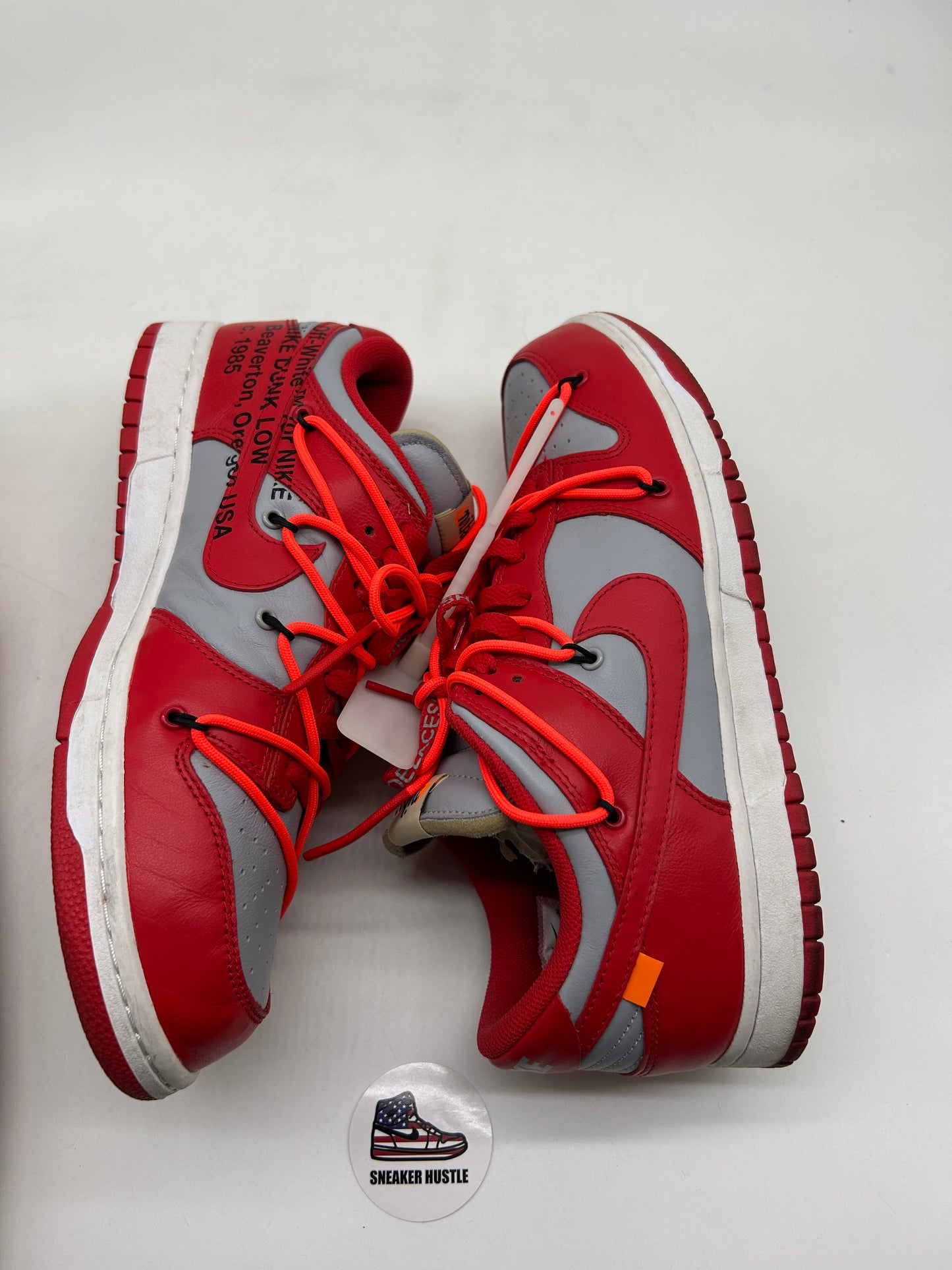 Nike Dunk Low Off-White University Red