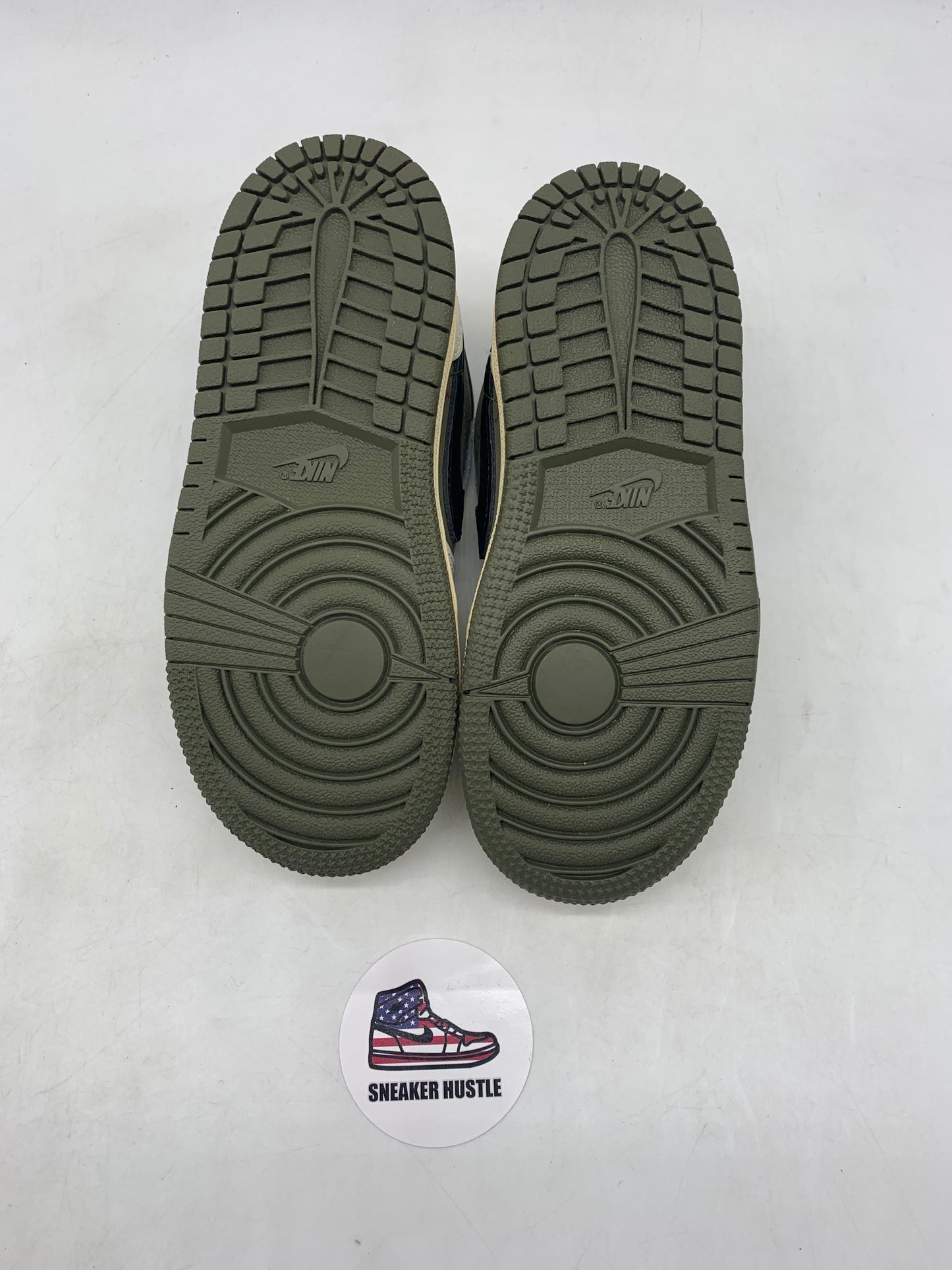 Jordan 1 Retro Low OG SP Travis Scott Medium Olive (PS)