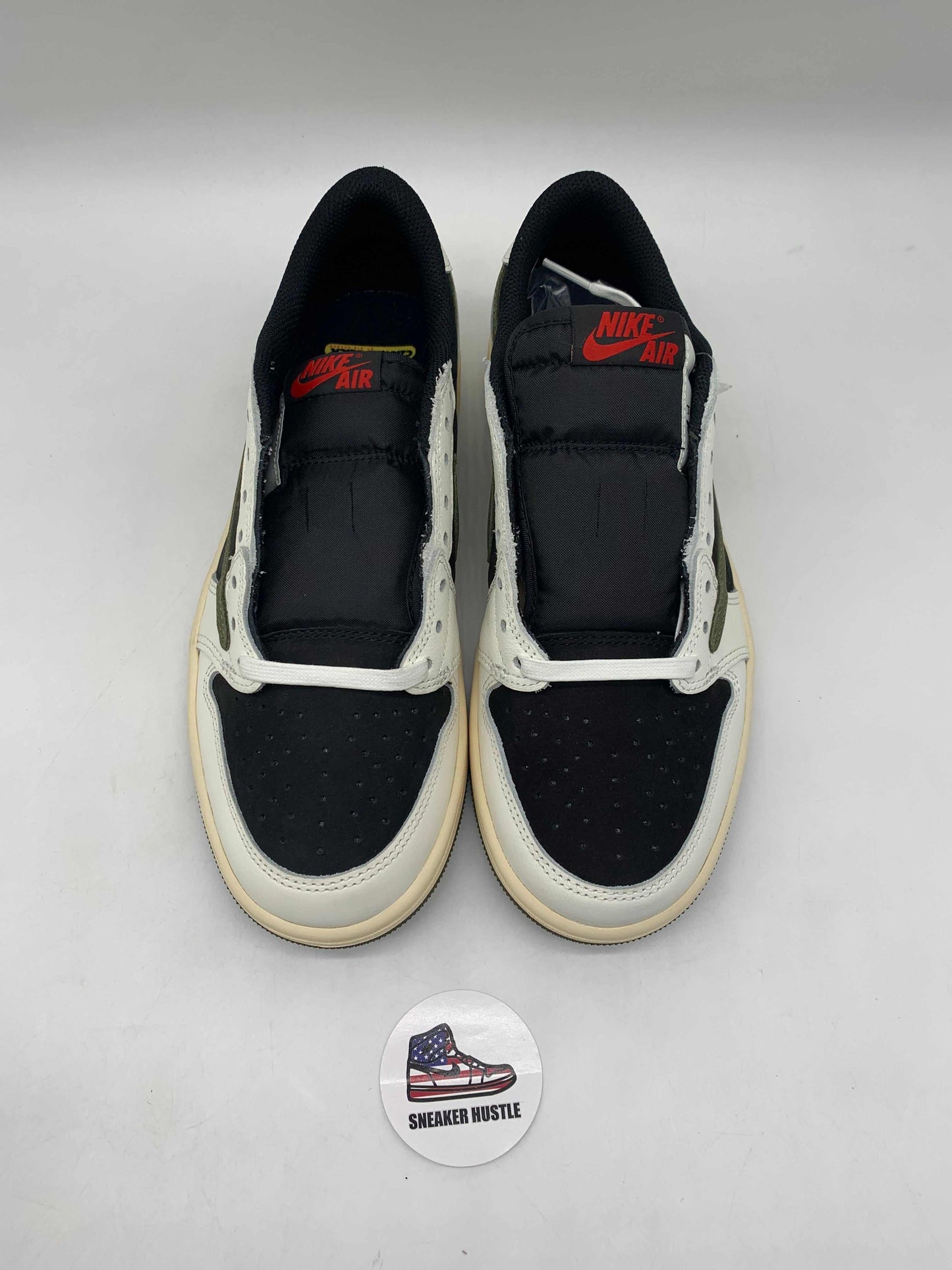 Jordan 1 Retro Low OG SP Travis Scott Olive (Women's)
