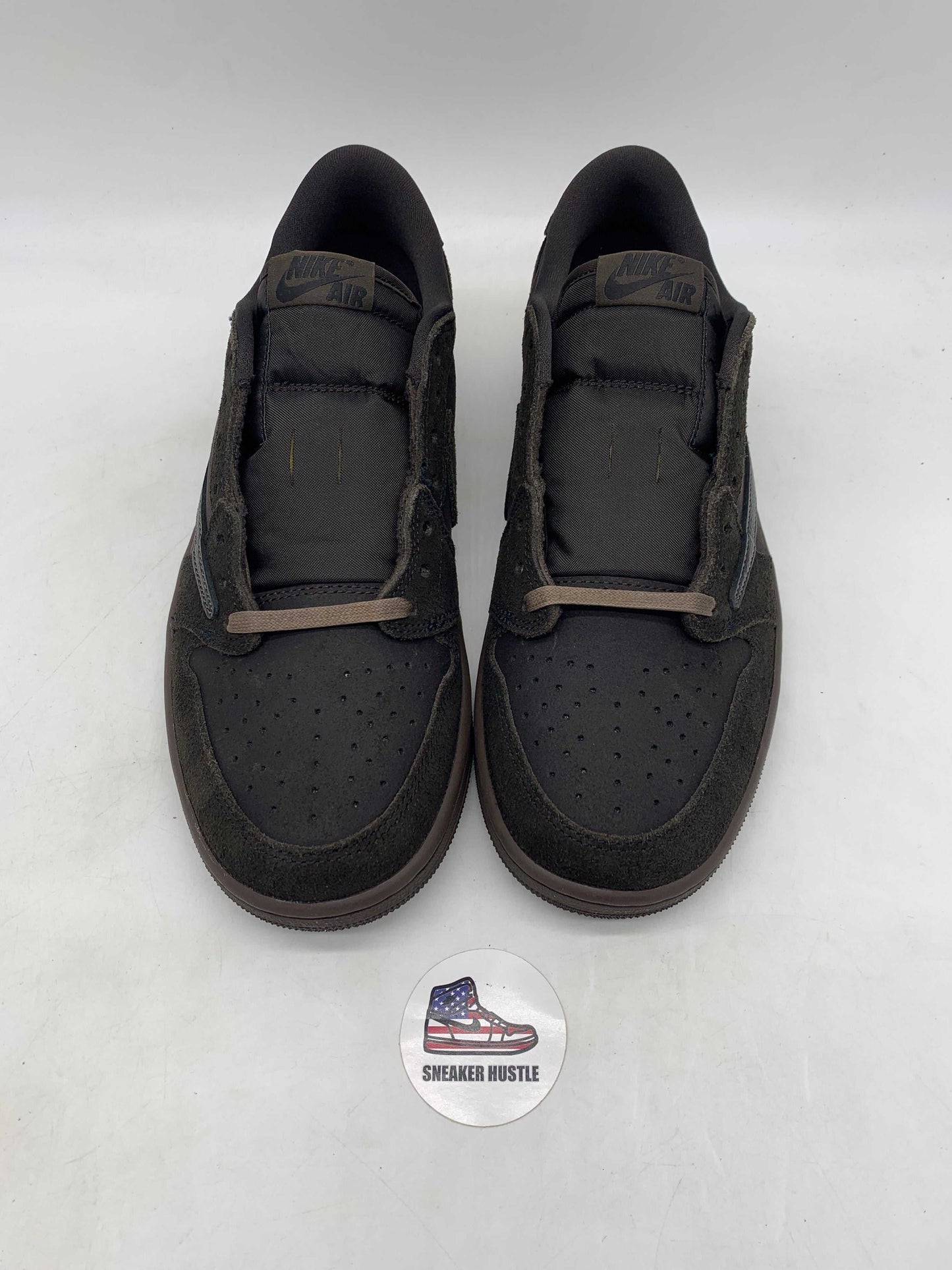 Jordan 1 Retro Low OG SP Travis Scott Velvet Brown