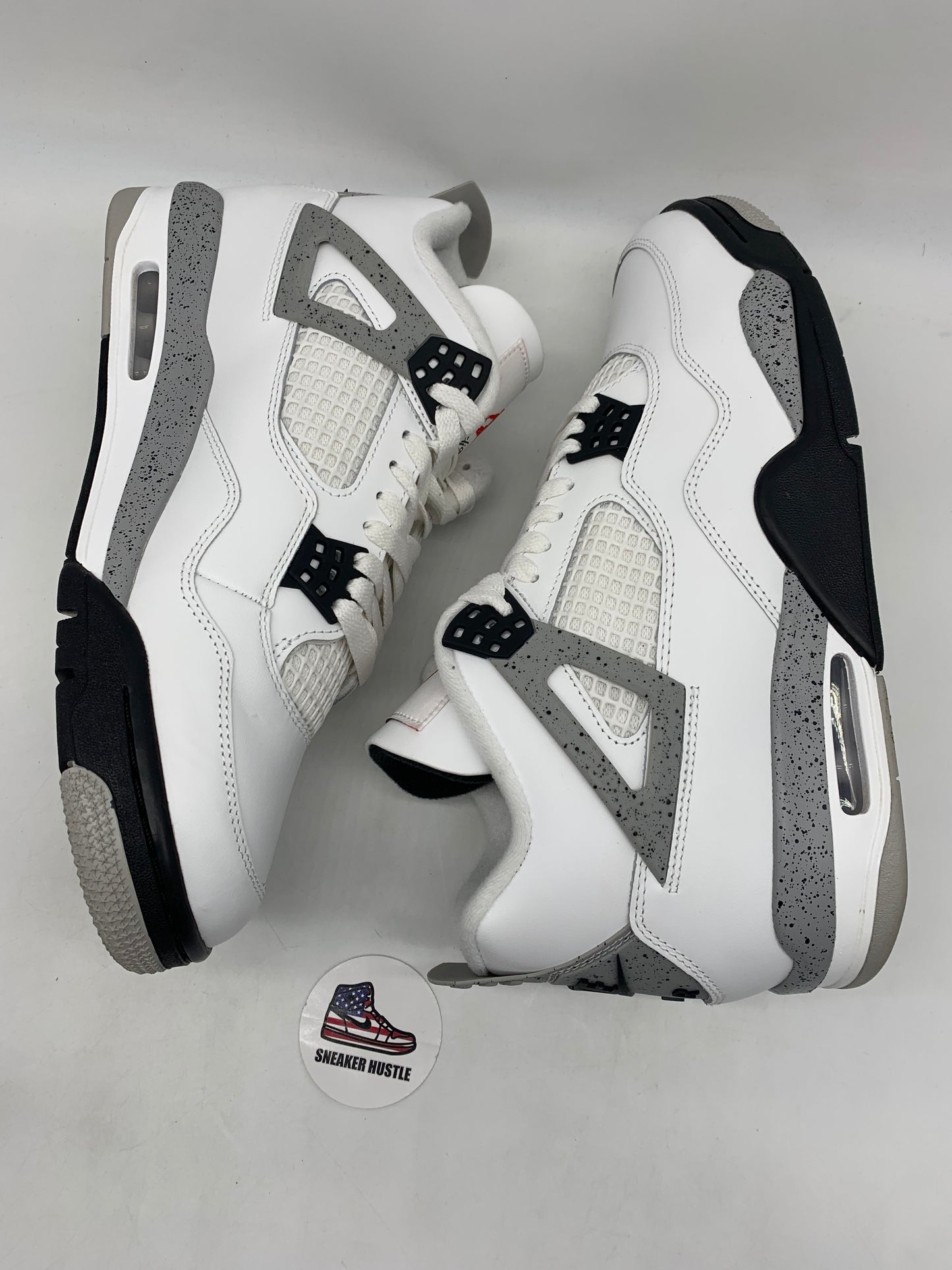 Jordan 4 Retro White Cement (2025)