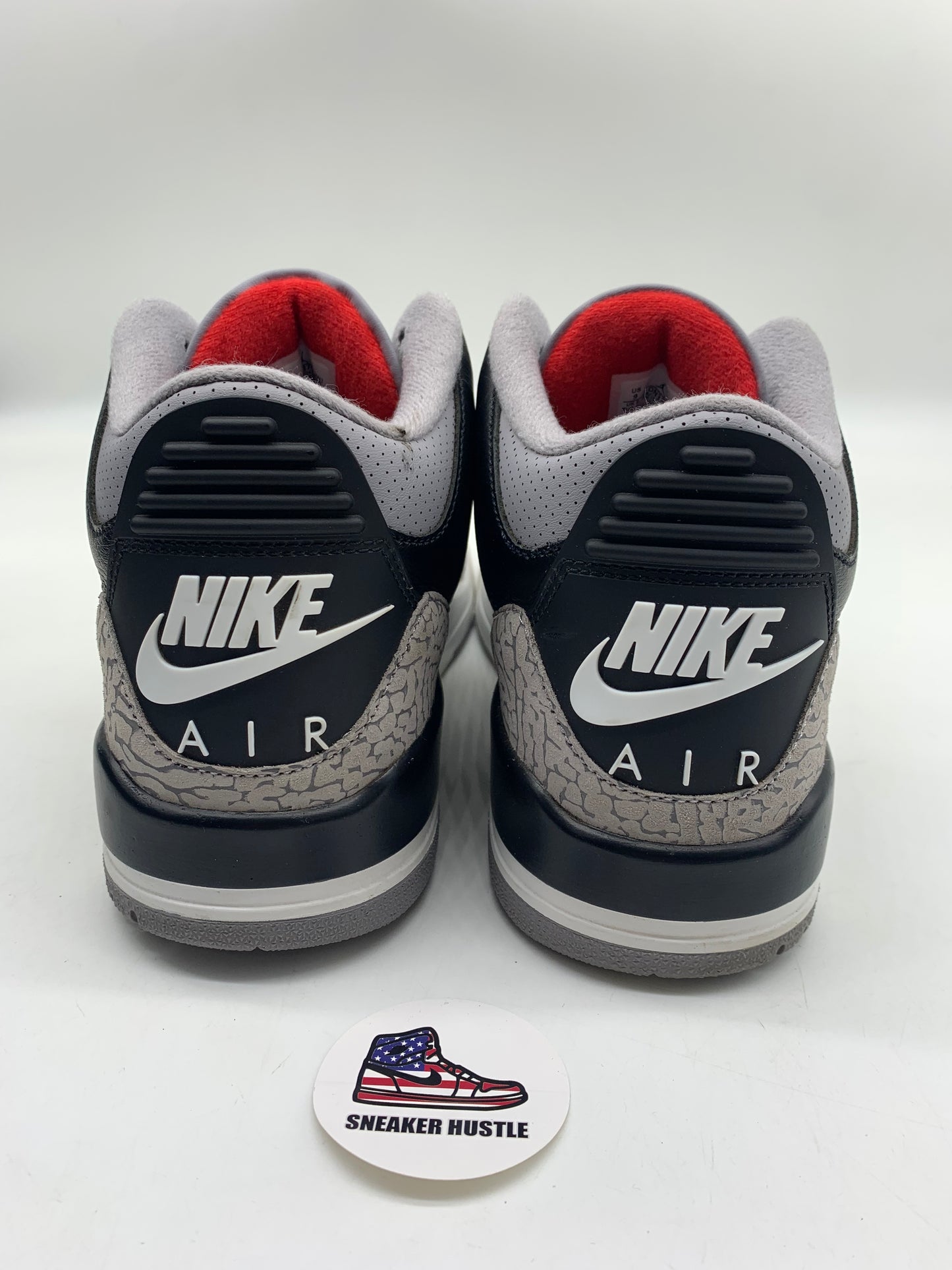 Jordan 3 Retro OG Black Cement (2024)