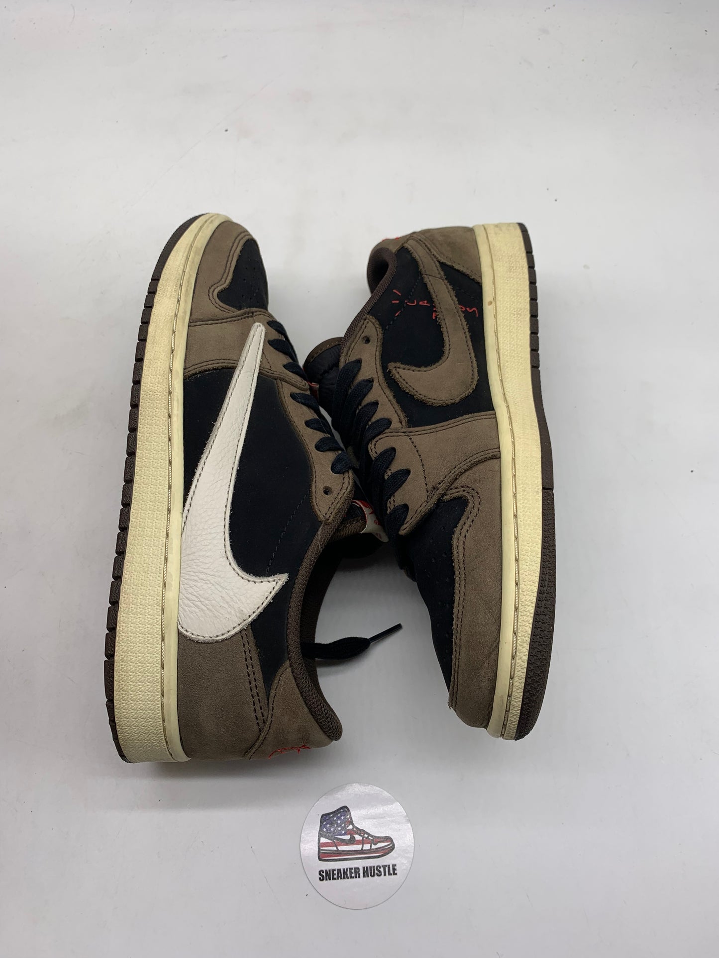 Jordan 1 Retro Low OG SP Travis Scott Mocha