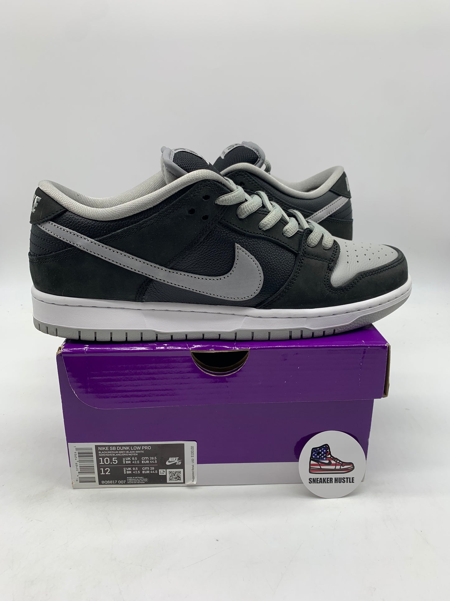 Nike SB Dunk Low J-Pack Shadow