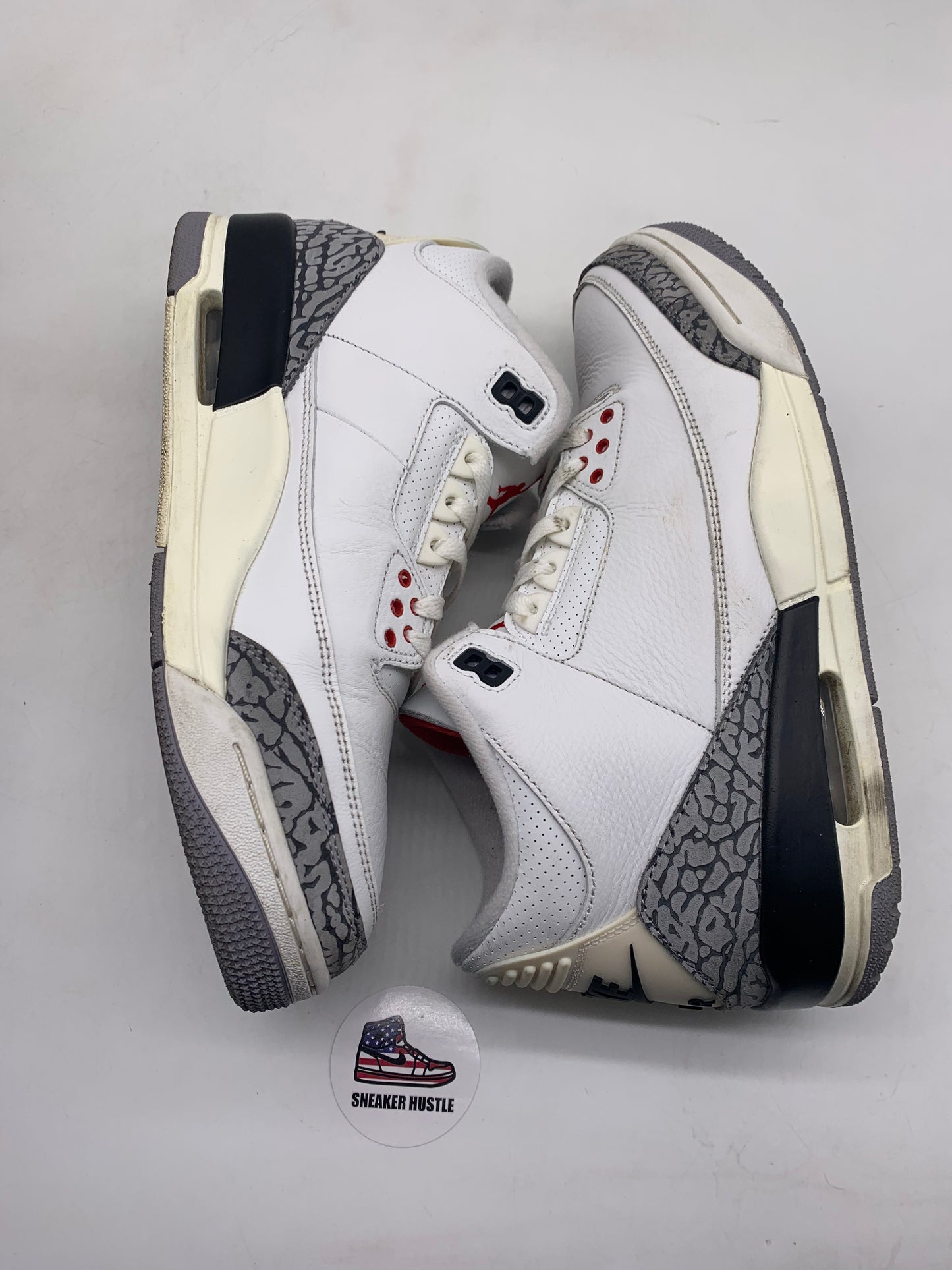 Jordan 3 Retro White Cement Reimagined