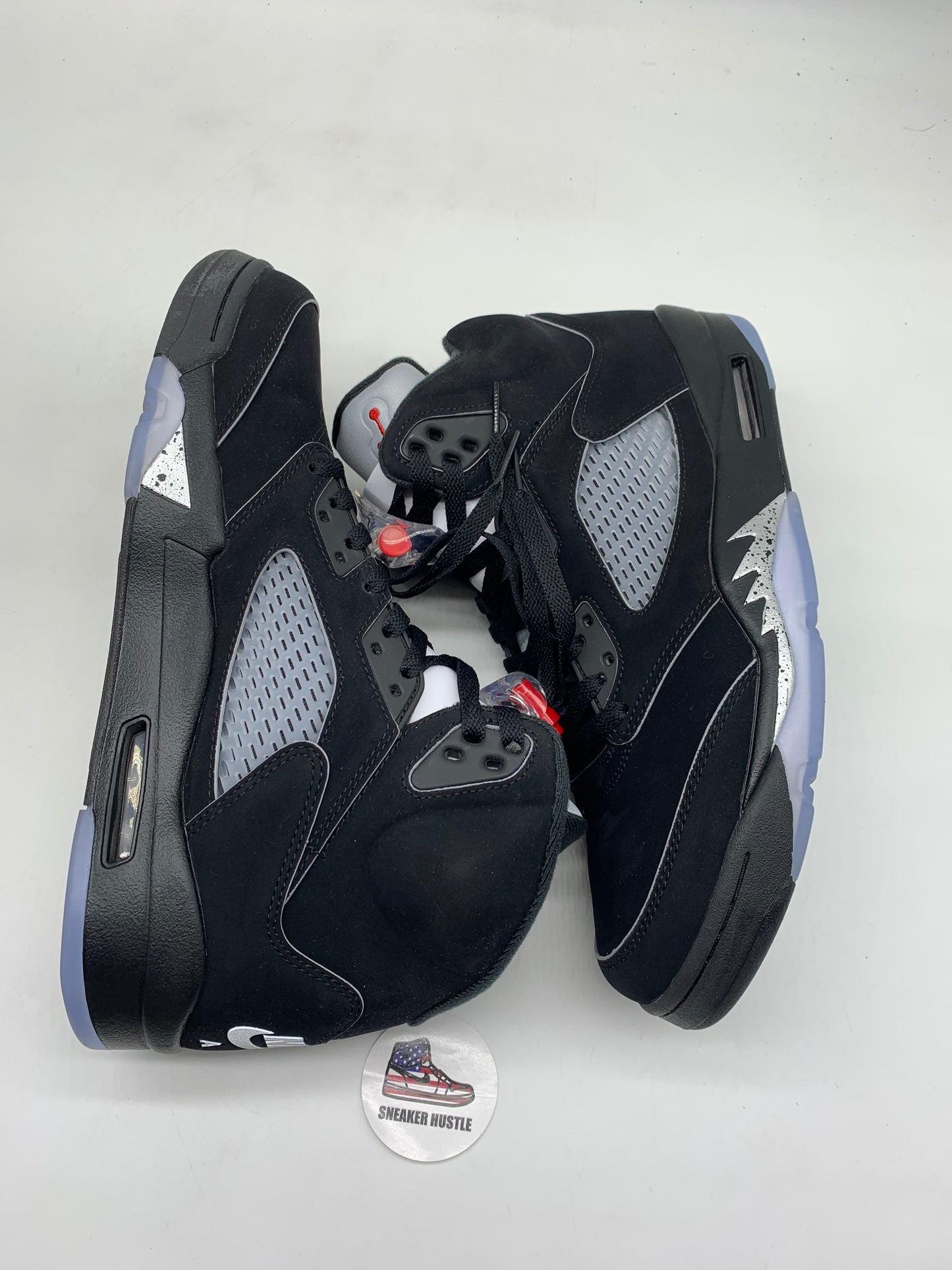 Jordan 5 Retro OG Black Metallic Reimagined