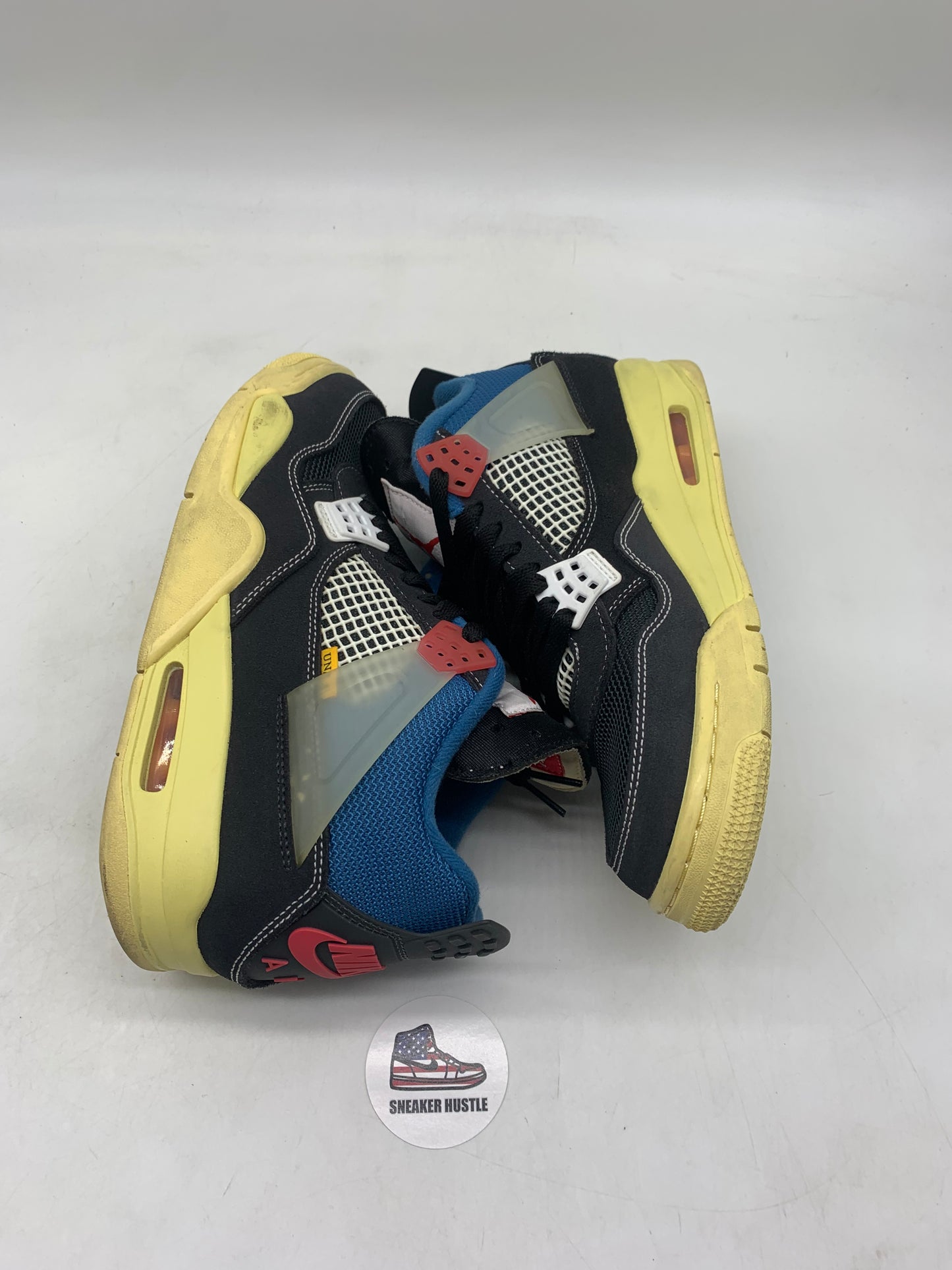 Jordan 4 Retro Union Off Noir
