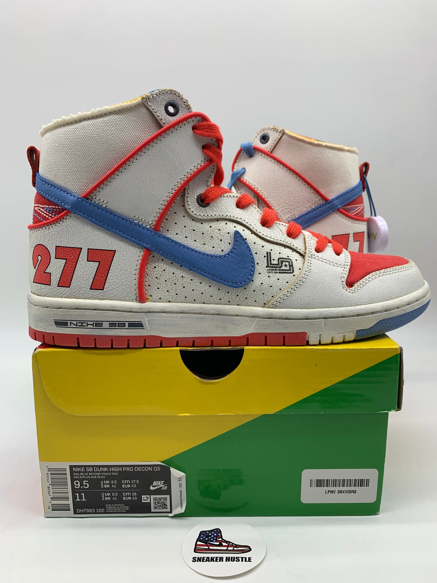 Nike SB Dunk High Pro Ishod Wair x Magnus Walker
