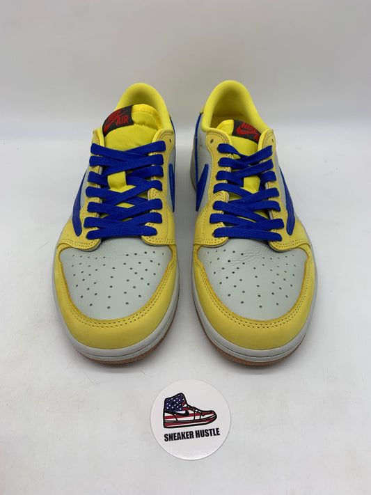 Jordan 1 Retro Low OG SP Travis Scott Canary (Women's)