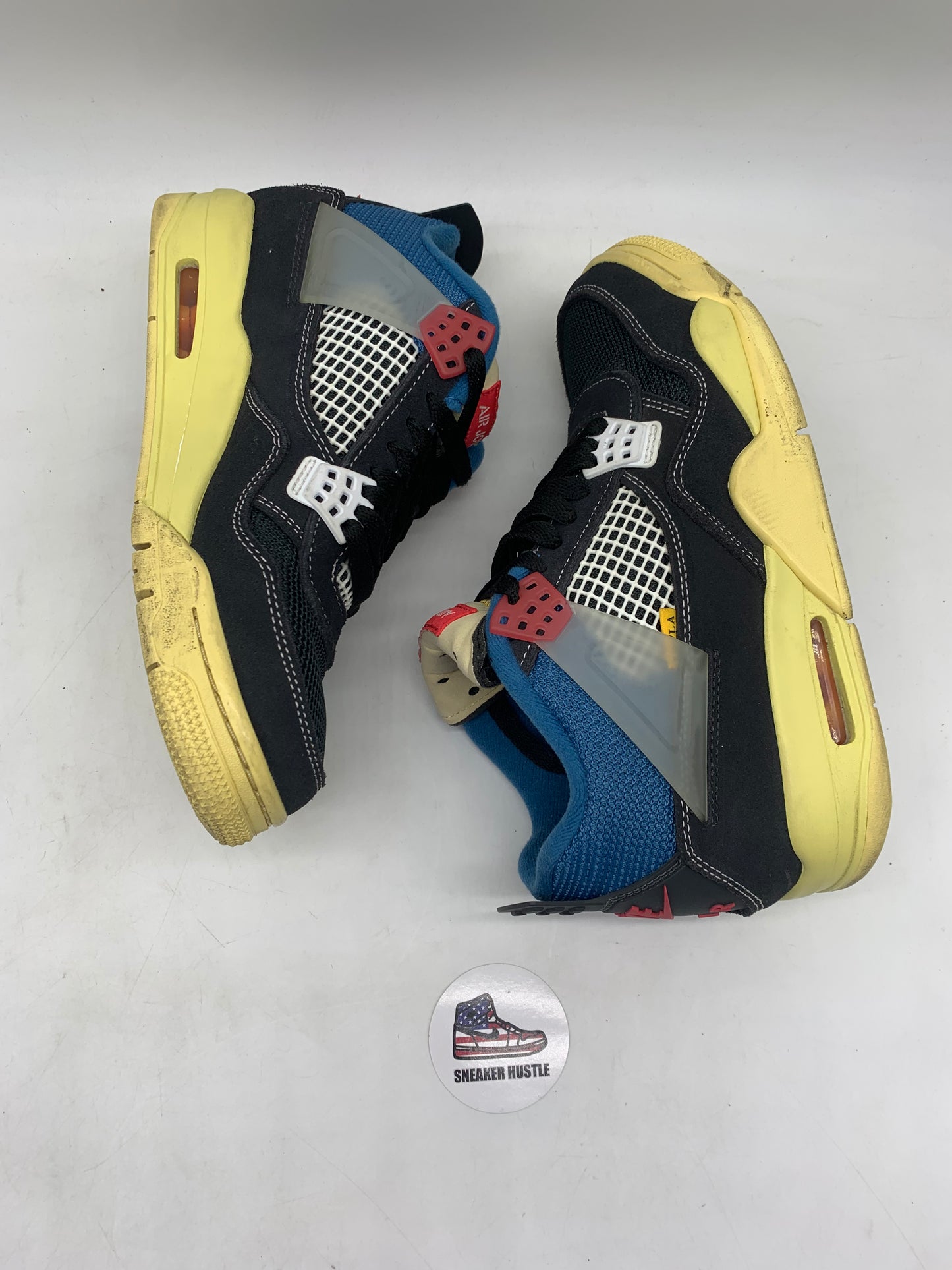 Jordan 4 Retro Union Off Noir
