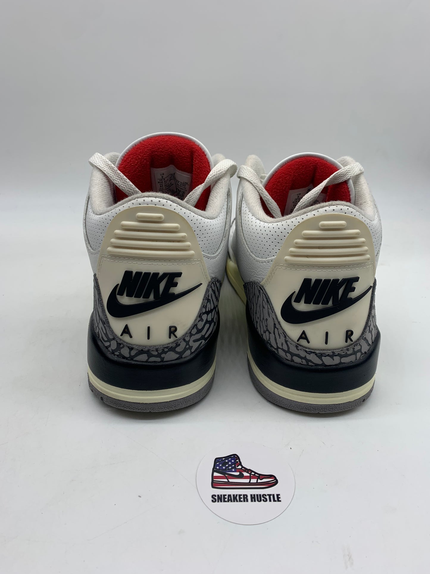Jordan 3 Retro White Cement Reimagined