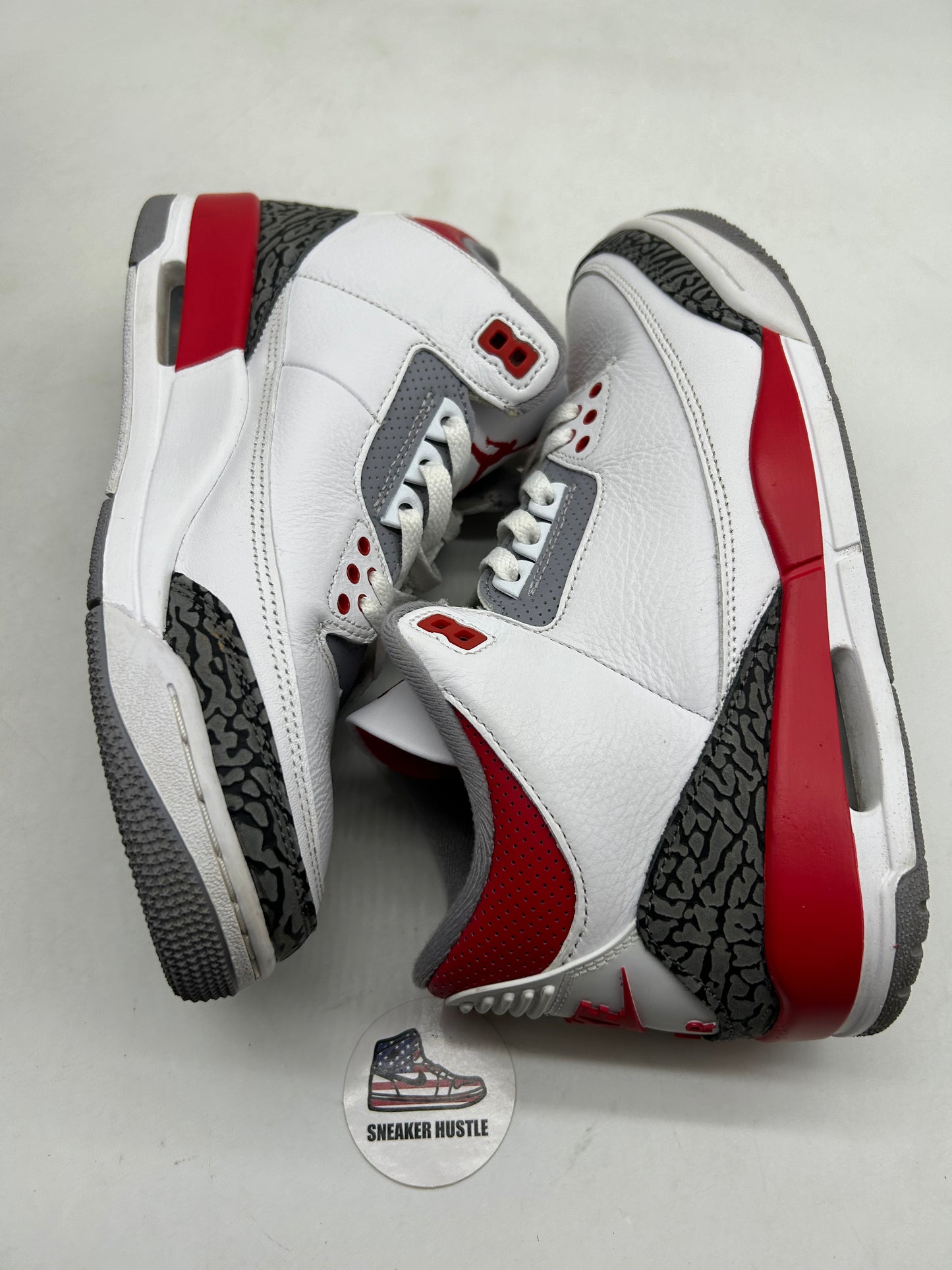 Jordan 3 Retro Fire Red (2022)